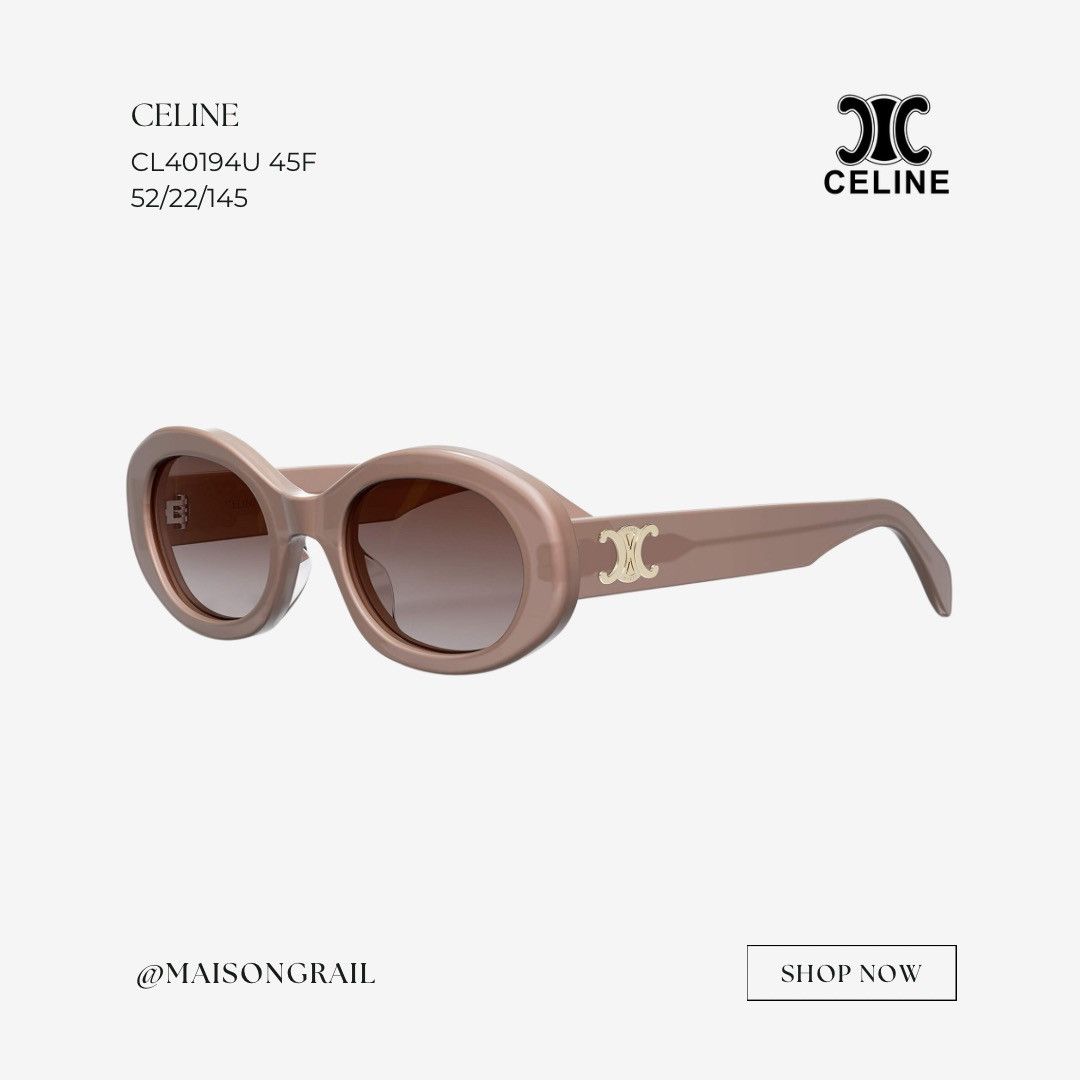 Celine CELINE CL40194U 45F Size ONE SIZE - 1 Thumbnail
