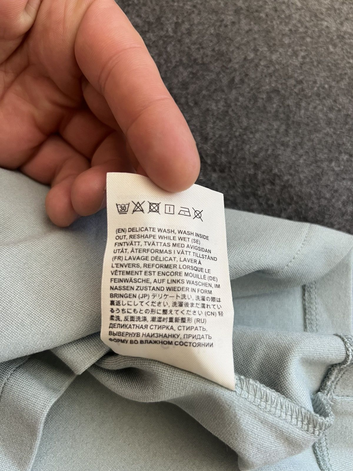 Acne Studios Men's t-shirt Acne Studios Size US M / EU 48-50 / 2 - 11 Thumbnail