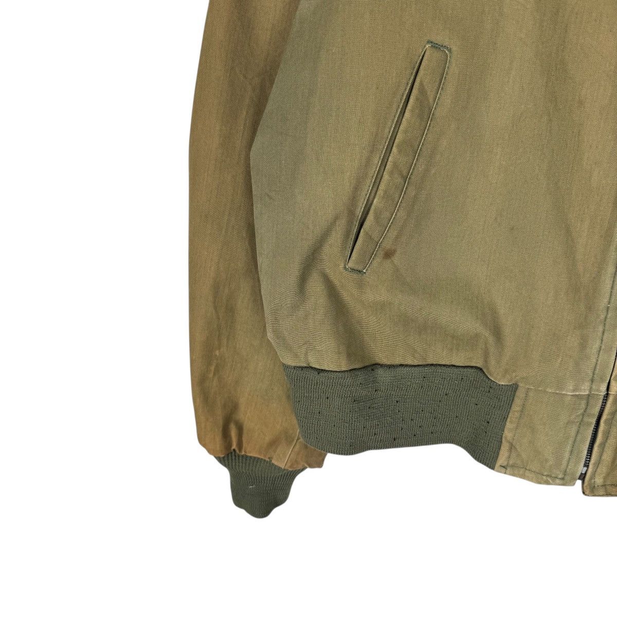 I. Spiewak And Sons 🌟VTG 70s I SPIEWAK SONS COMBAT TANKER T1 BOMBER JACKET Size US L / EU 52-54 / 3 - 8 Thumbnail