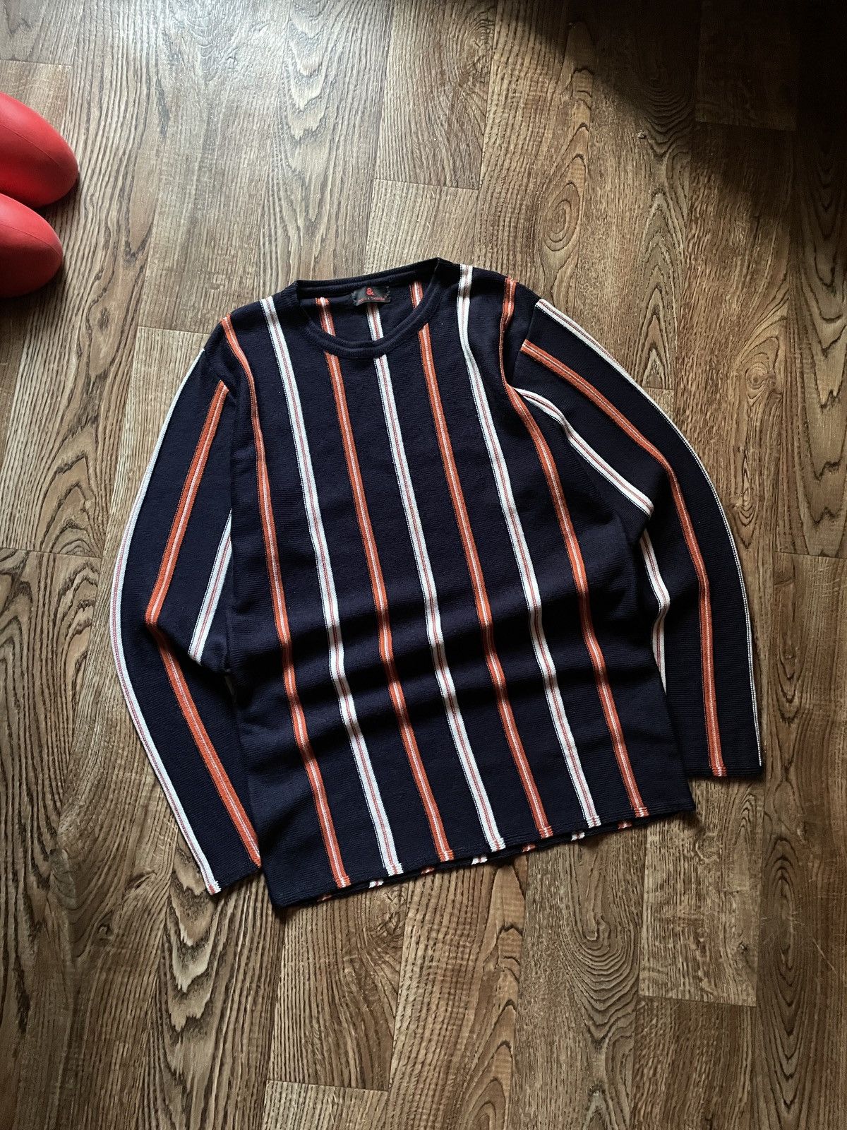 Dolce & Gabbana Vintage Dolce & Gabbana longsleeve stripped tshirt Size US M / EU 48-50 / 2 - 1 Thumbnail