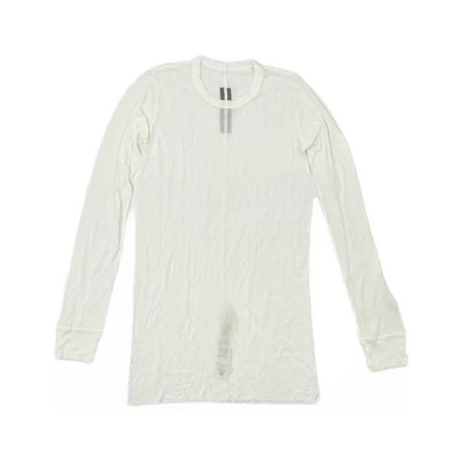 Rick Owens rick owens Pullover Crew Neck Long Sleeve T-shirt Size US M / EU 48-50 / 2 - 1 Thumbnail