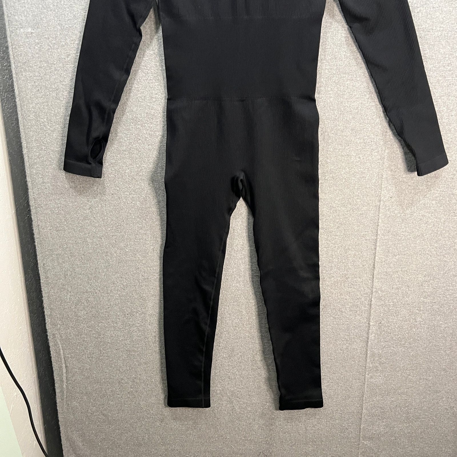 Other OQQ Women Long Sleeve Yoga Jumpsuits Workout Size L / US 10 / IT 46 - 7 Thumbnail