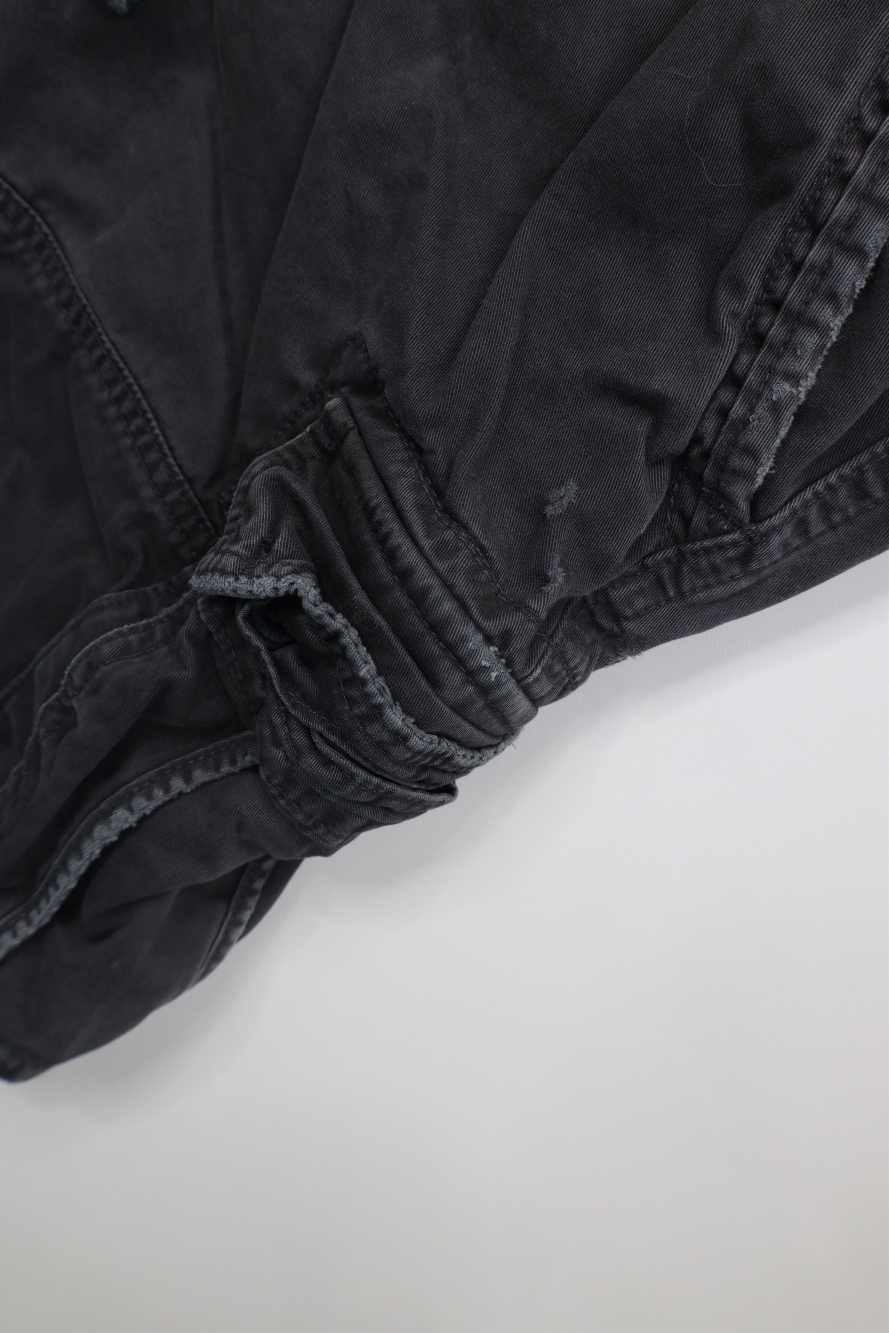 Abercrombie & Fitch Vintage 90s Y2K Abercrombie & Fitch Cargo Shorts Gray Size US 32 / EU 48 - 6 Thumbnail