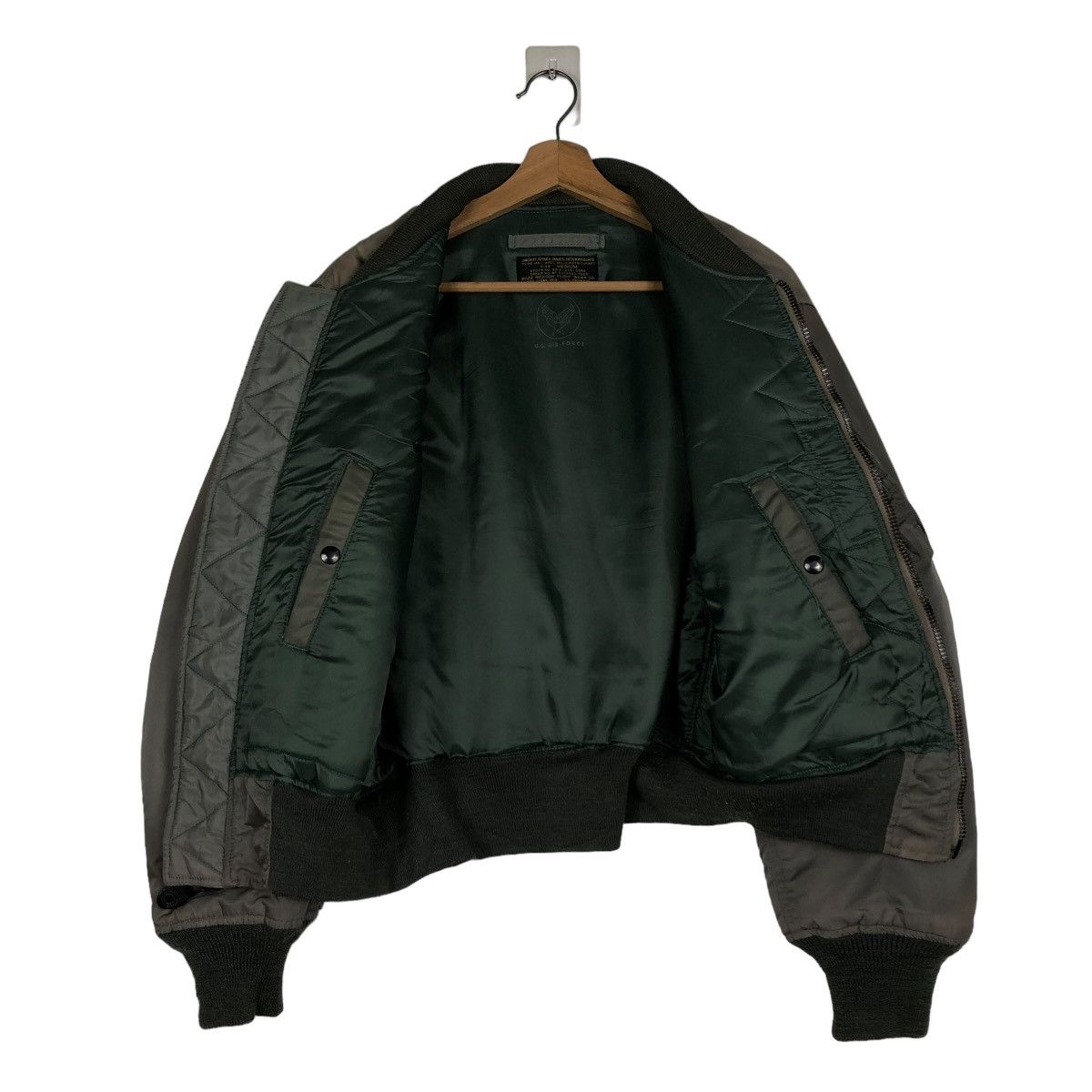 Buzz Rickson's 🔥VINTAGE MA-1 BOMBER JACKET BUZZ RICKSON TOYO ENTERPRISE Size US M / EU 48-50 / 2 - 16 Thumbnail