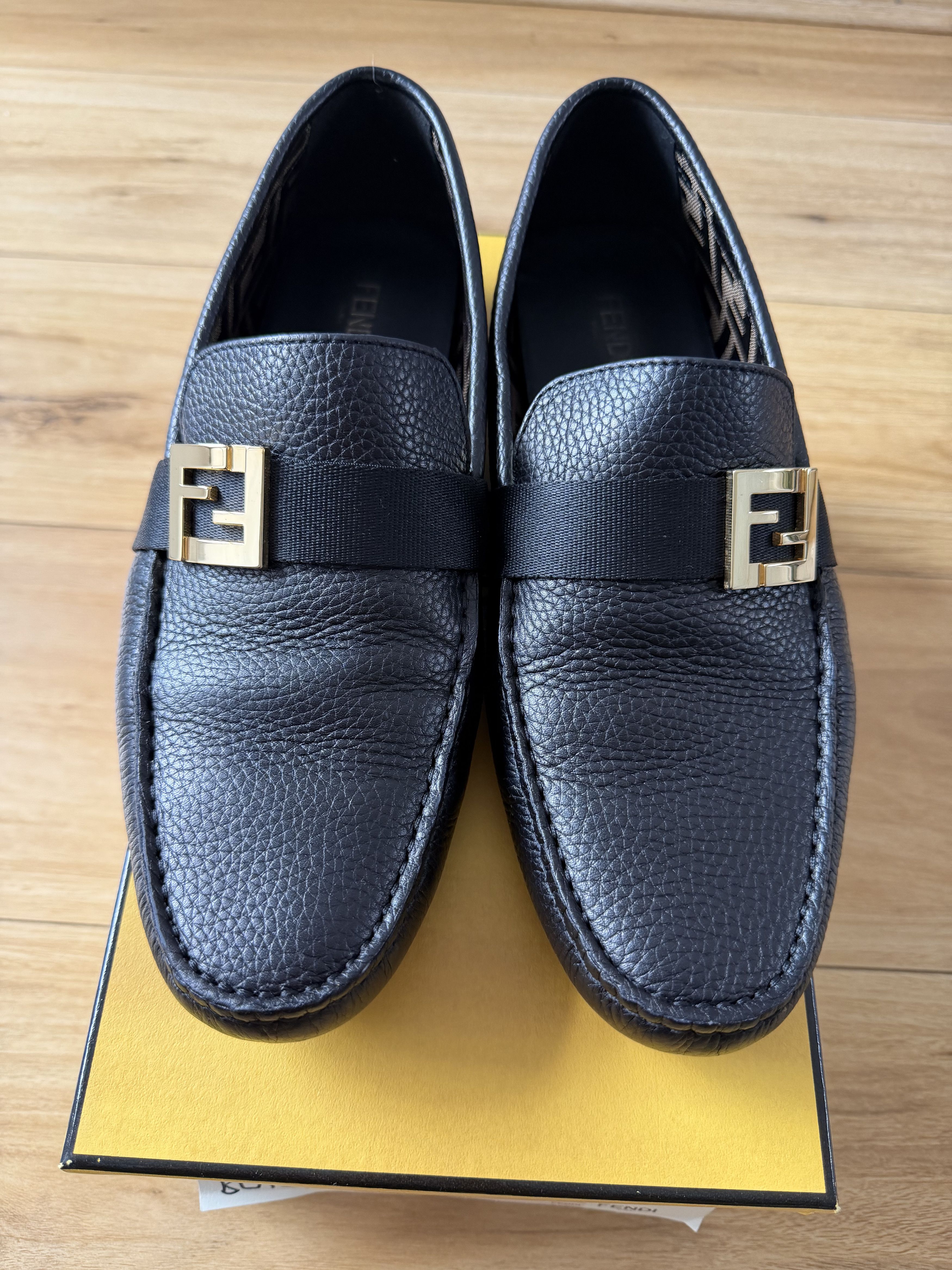 Fendi Fendi Moccassin Loafers Size US 11 / EU 44 - 2 Thumbnail