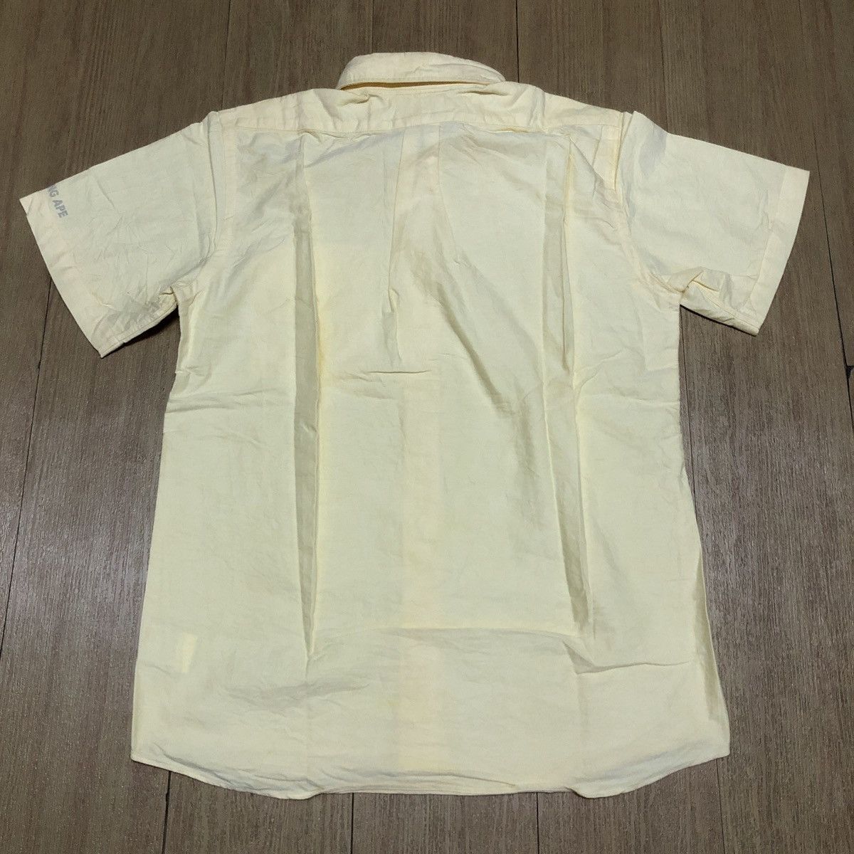 Bape Oxford Pocket BD S/S Shirt Size US M / EU 48-50 / 2 - 2 Thumbnail