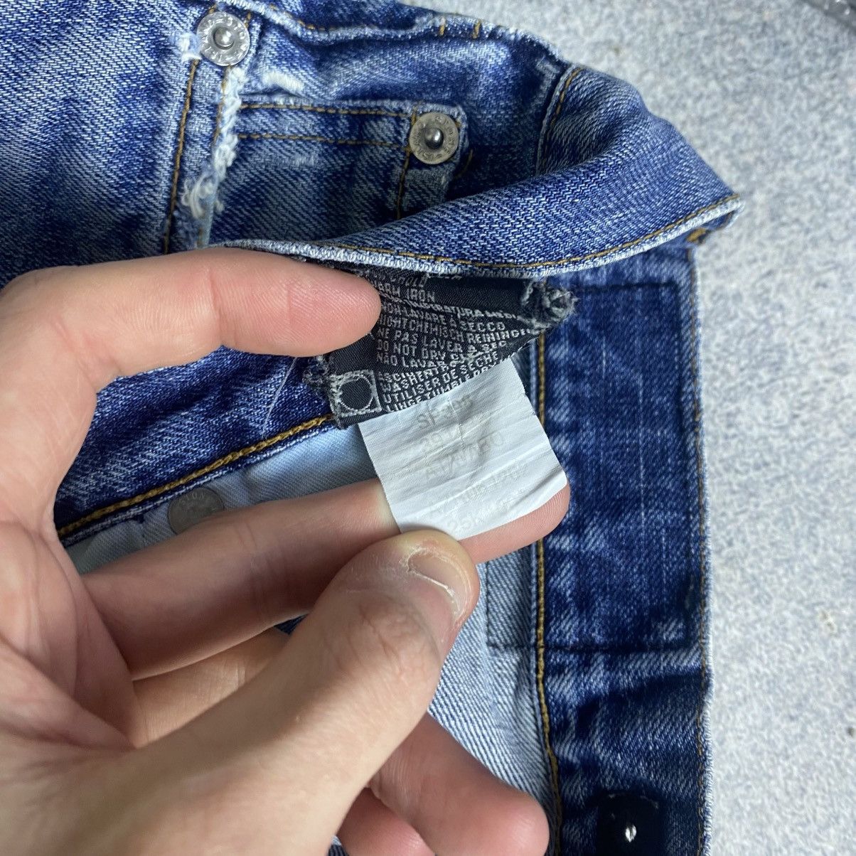 Stone Island Stone Island Jeans Basic Size US 31 - 12 Thumbnail