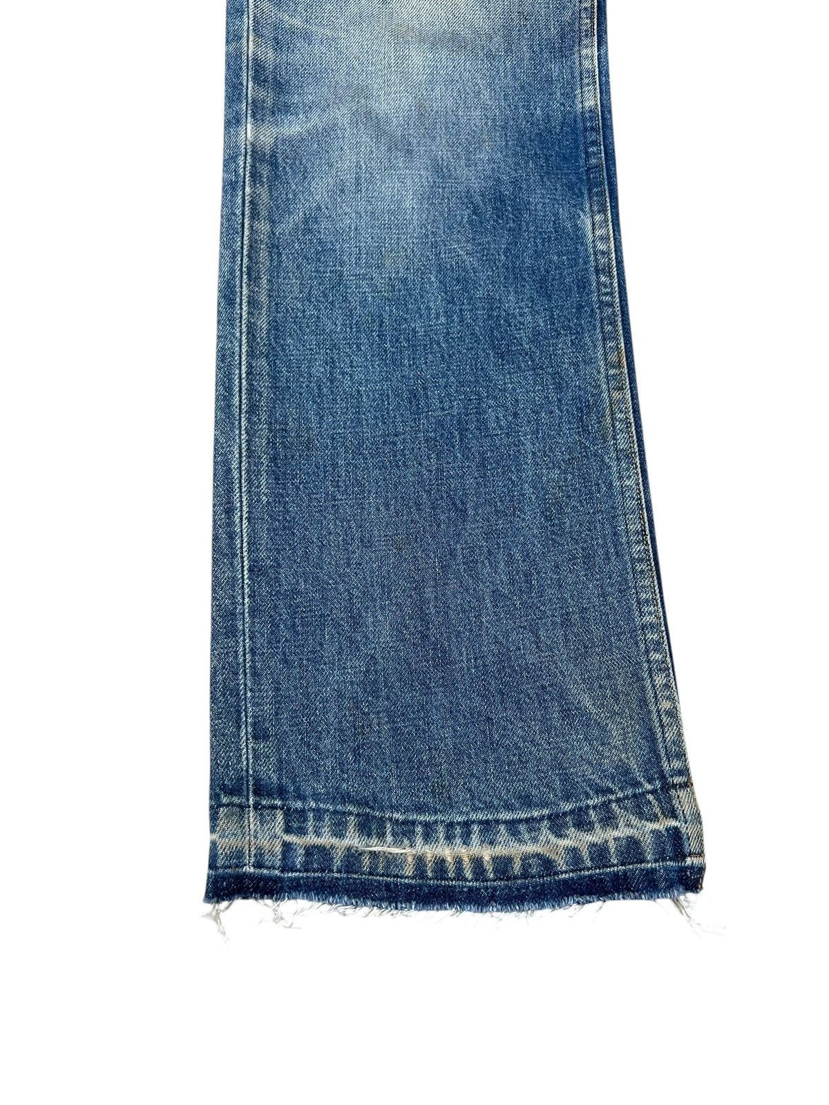 Helmut Lang Vintage Helmut Lang GLJeans Aging Distress Mud Denim Jeans Size US 29 - 10 Thumbnail