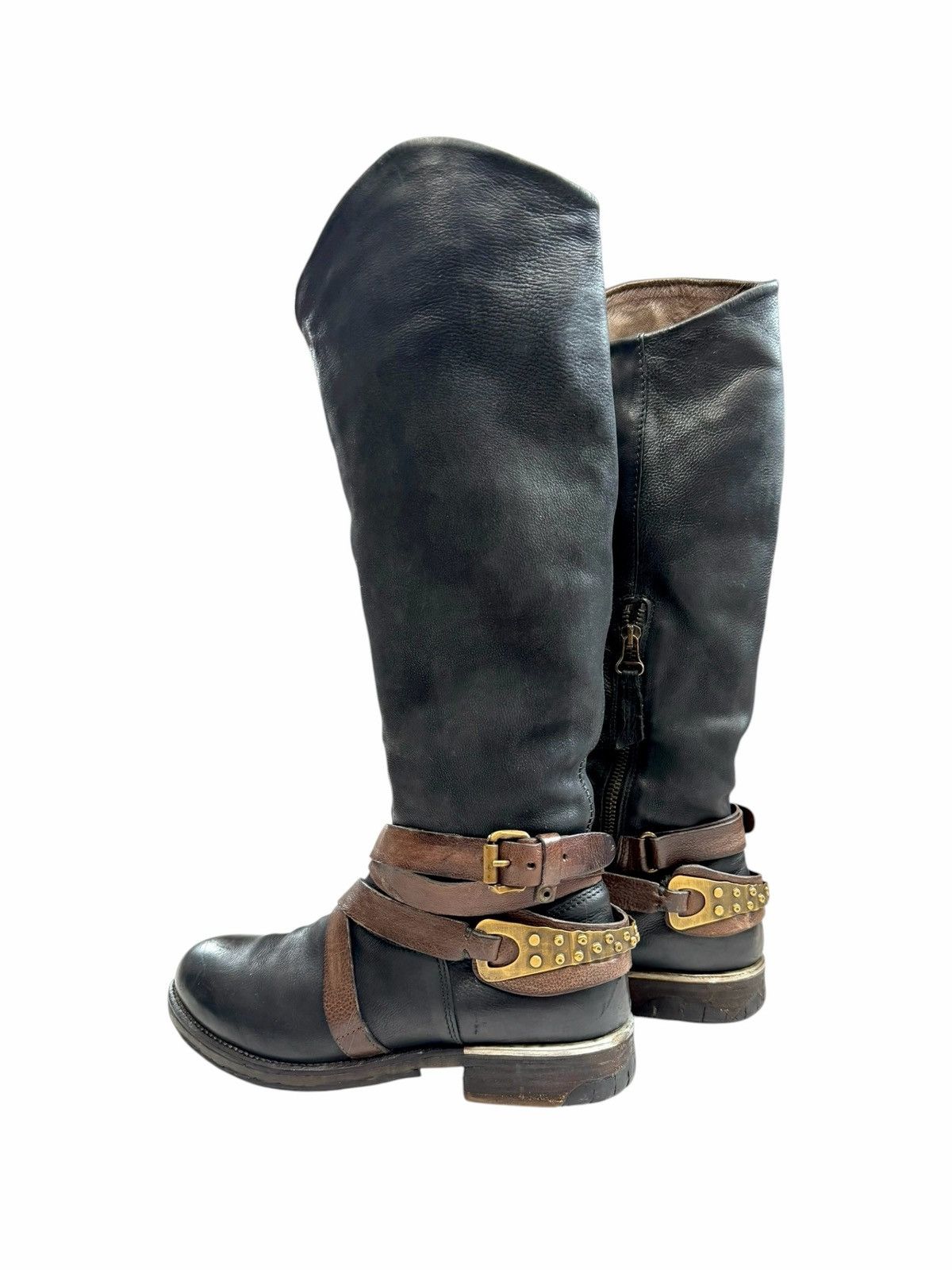 A.S.98 Vintage Airstep A.S. 98 High Leather Avantgarde boots Size US 8 / IT 38 - 5 Thumbnail
