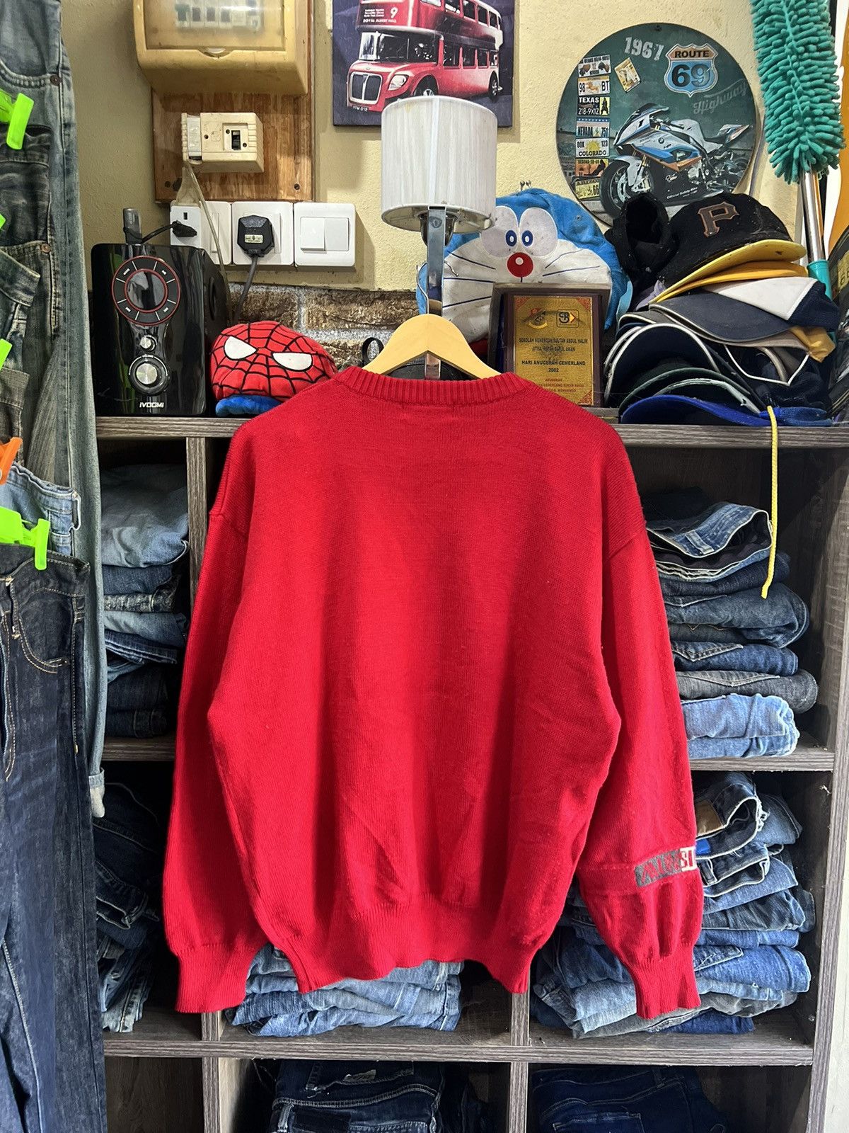 Grand Slam 🔥Vintage Grand Slam Munsingwear Knit Sweatshirt Size US M / EU 48-50 / 2 - 2 Thumbnail
