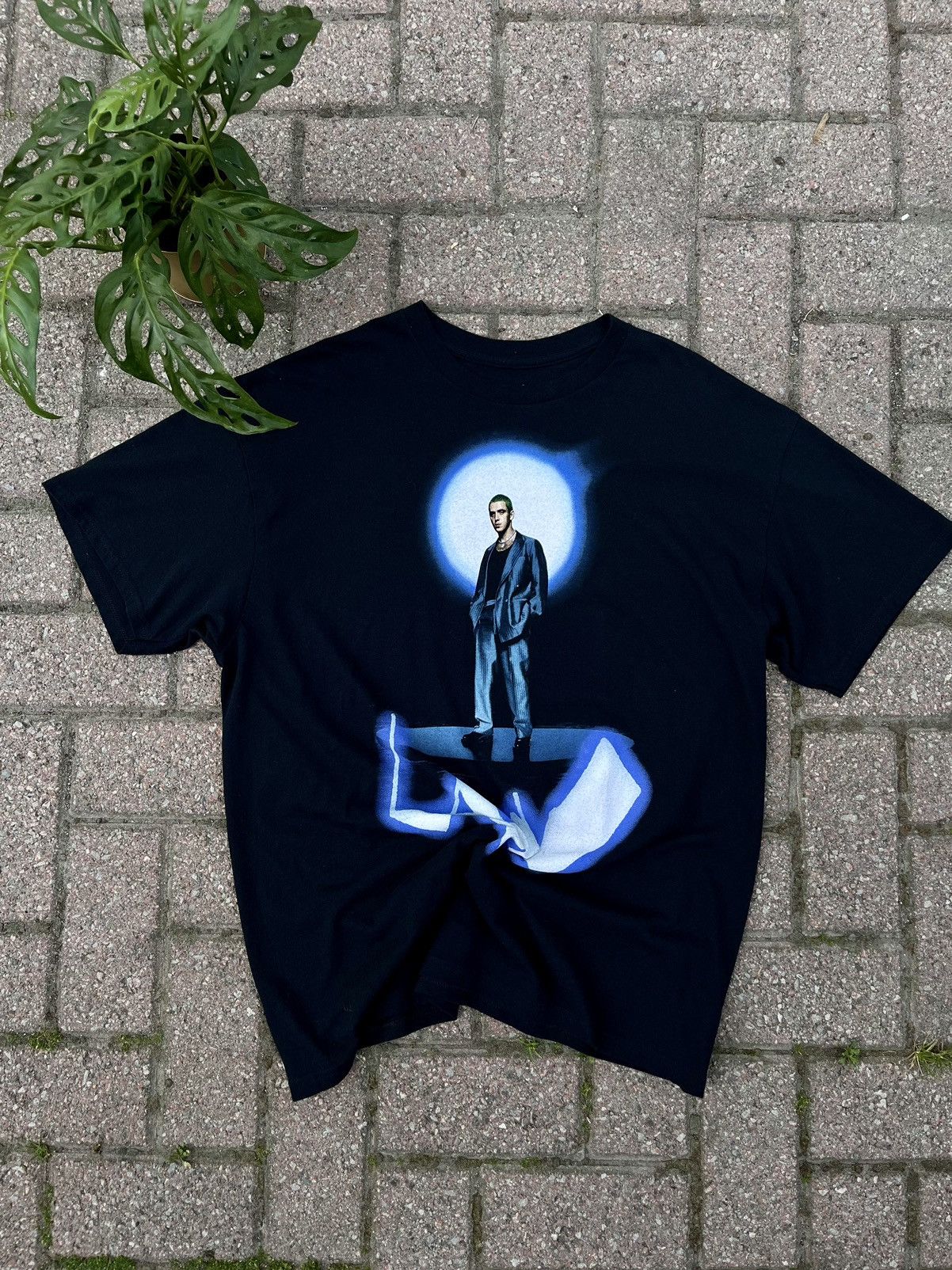 Vintage LauL band t shirt streetwear rare tee Size US XL / EU 56 / 4 - 1 Thumbnail