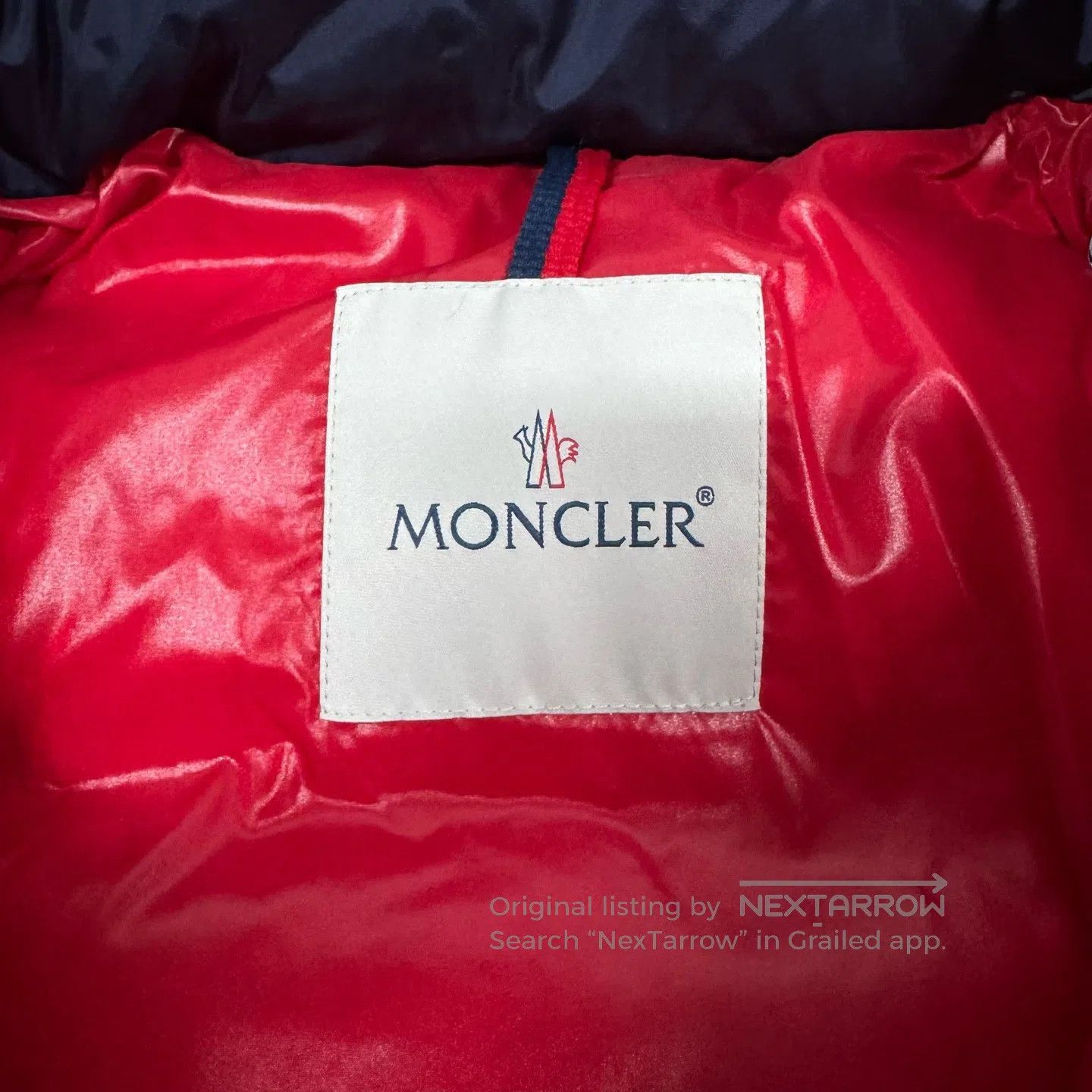 Moncler Moncler Janvry Series: Color-Matched Down Jacket| Size US S / EU 44-46 / 1 - 5 Thumbnail