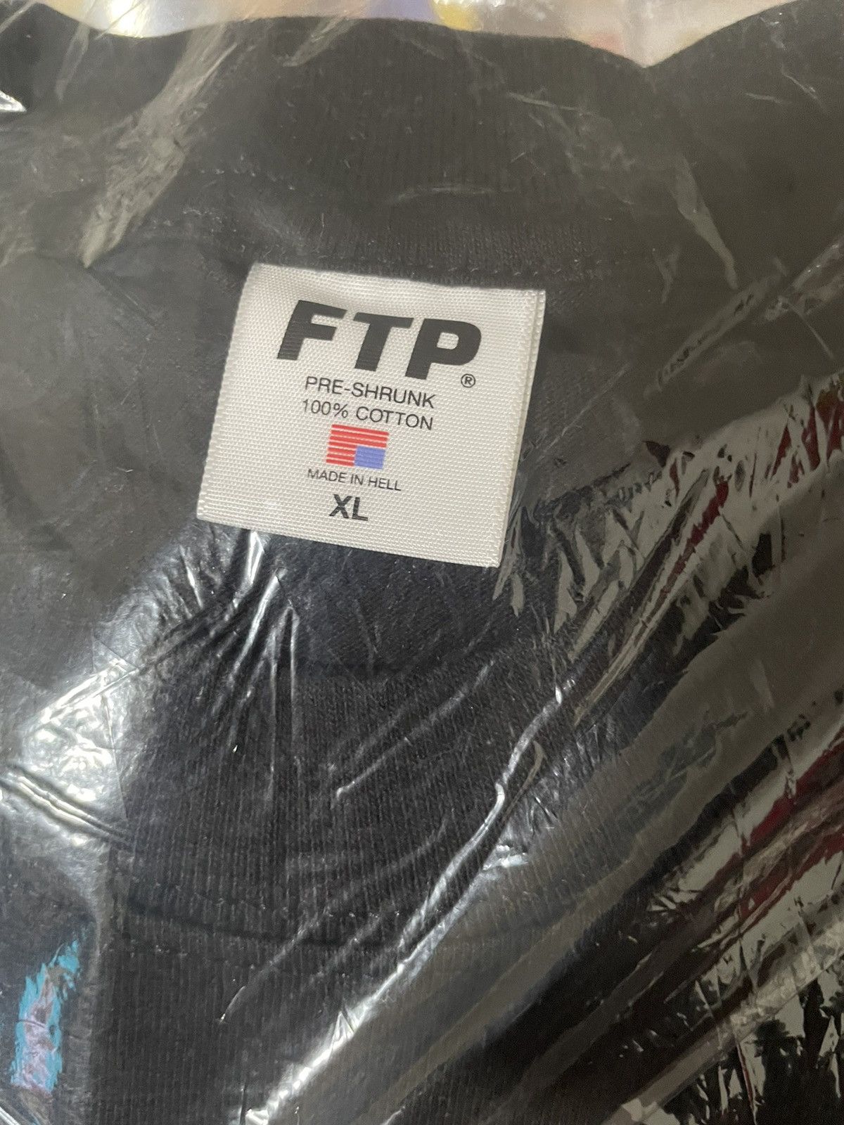 Fuck The Population FTP BEAR TEE Size US XL / EU 56 / 4 - 3 Thumbnail
