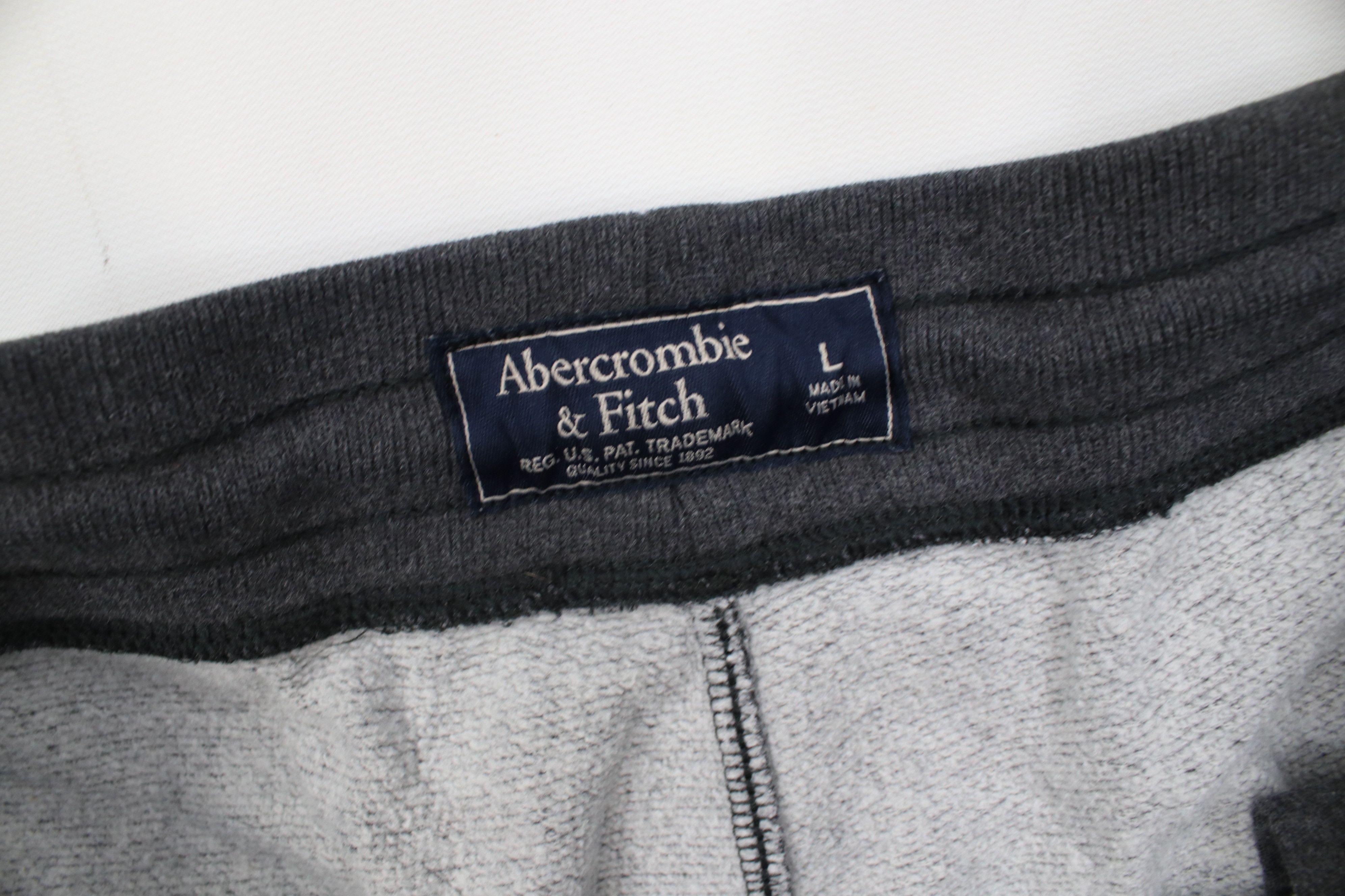 Abercrombie & Fitch Vintage Y2K Abercrombie & Fitch Sweatpants Pants Gray Size US 36 / EU 52 - 8 Thumbnail