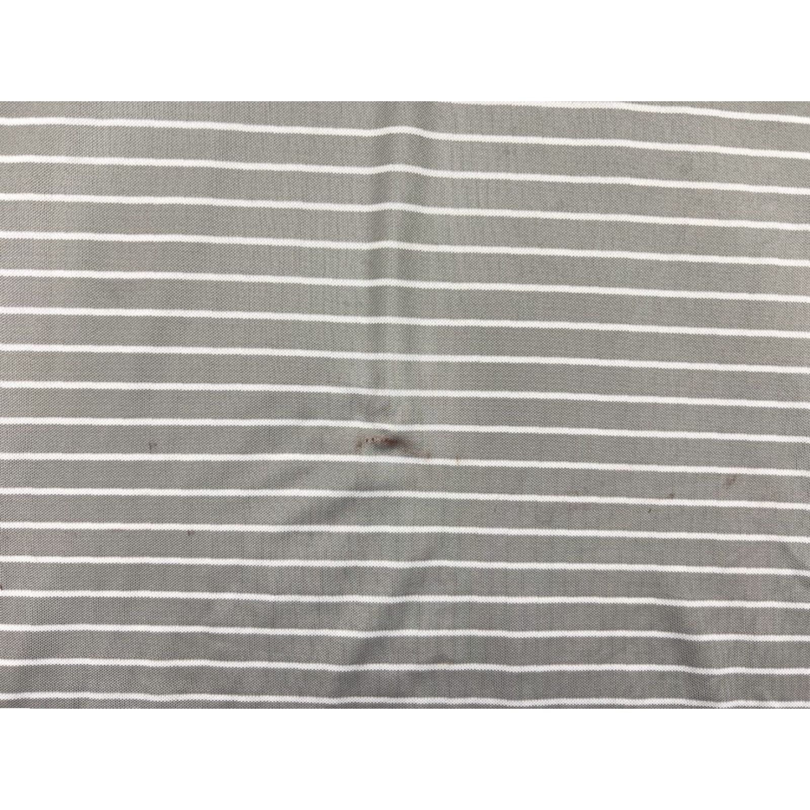Footjoy FootJoy Polo Shirt Adult 2XL Gray White 100% Polyester Short Sleeve Golf Mens Size US XXL / EU 58 / 5 - 3 Thumbnail