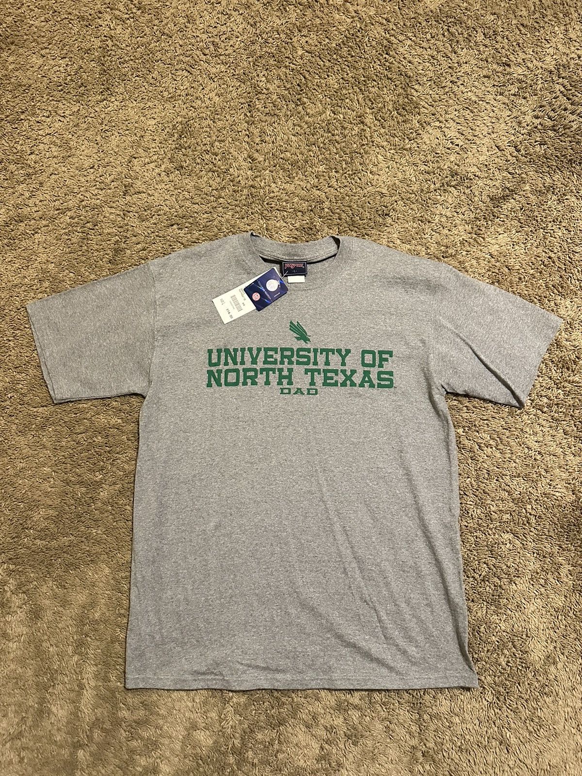 Jansport × Vintage Vintage NCAA North Texas University shirt 00s size large Size US L / EU 52-54 / 3 - 1 Thumbnail