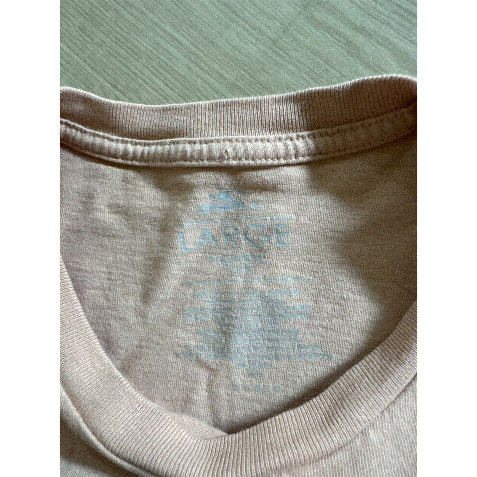 O'Neill O’Neill Large Pink T Shirt With Front Pocket Size US L / EU 52-54 / 3 - 3 Thumbnail
