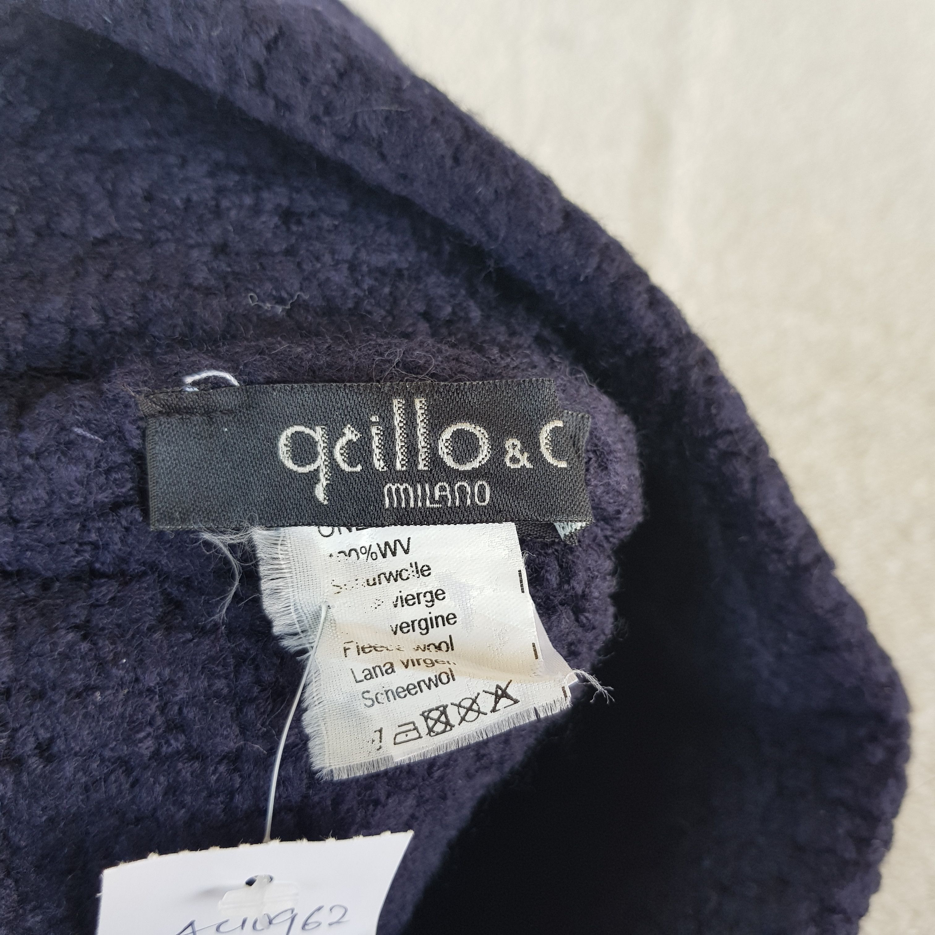 Japanese Brand Vintage Qcillo Milano Wool Beanie Snow Caps Hats. Size ONE SIZE - 7 Thumbnail