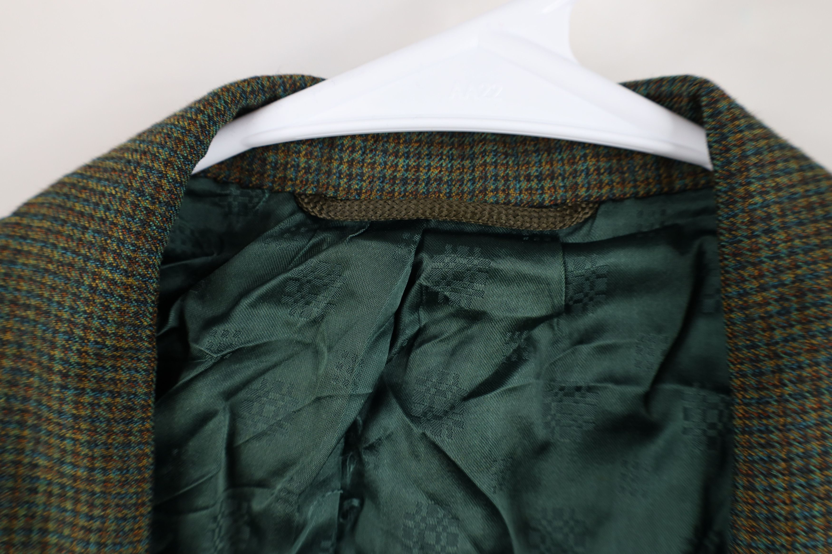 Vintage Vintage 50s 60s Rockabilly Houndstooth Blazer Jacket USA Size US XL / EU 56 / 4 - 8 Thumbnail
