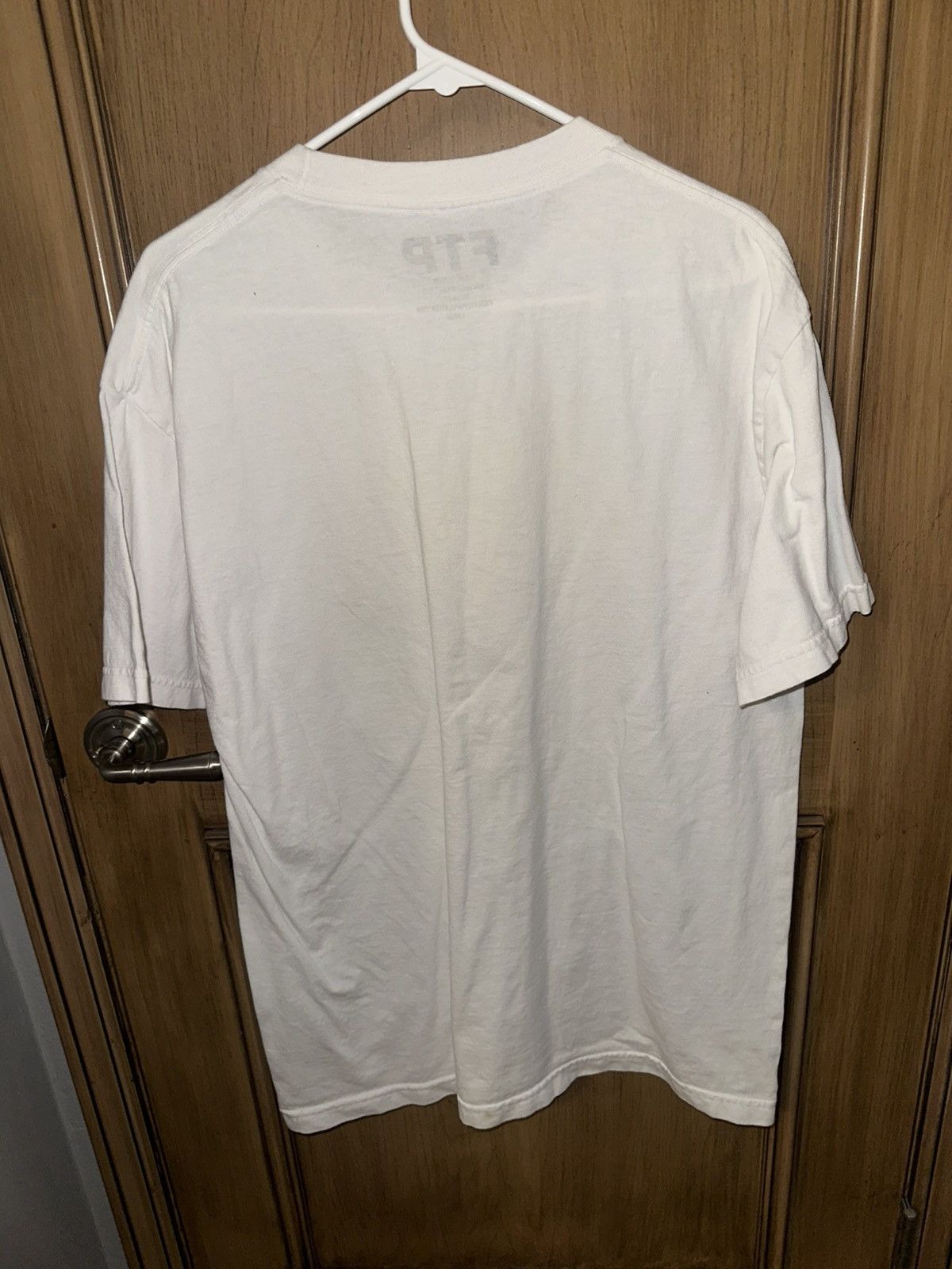Fuck The Population FTP basketball T Shirt LARGE Size US L / EU 52-54 / 3 - 3 Thumbnail