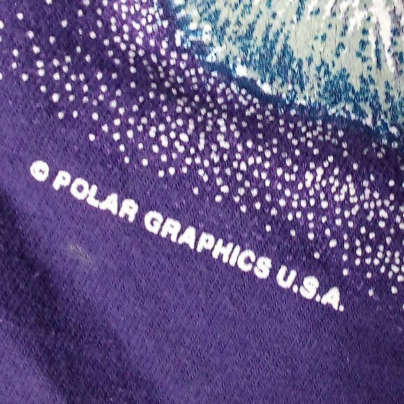Vintage Vintage Alaska Polar Bears Graphic T-Shirt Size US L / EU 52-54 / 3 - 3 Thumbnail