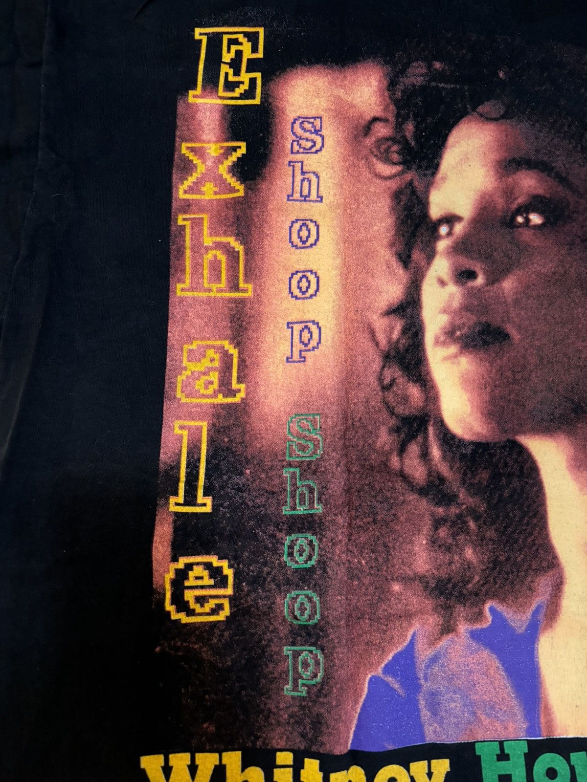 Rap Tees × Vintage Rare Vintage 90s Waiting to Exhale Whitney Houston Rap Tee Size US XXL / EU 58 / 5 - 19 Thumbnail