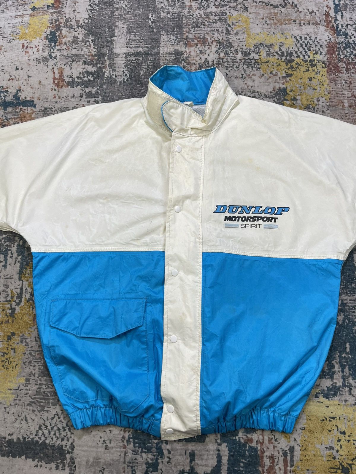 Dunlop Vintage Dunlop Motorsport Rain Jacket Size US S / EU 44-46 / 1 - 9 Thumbnail