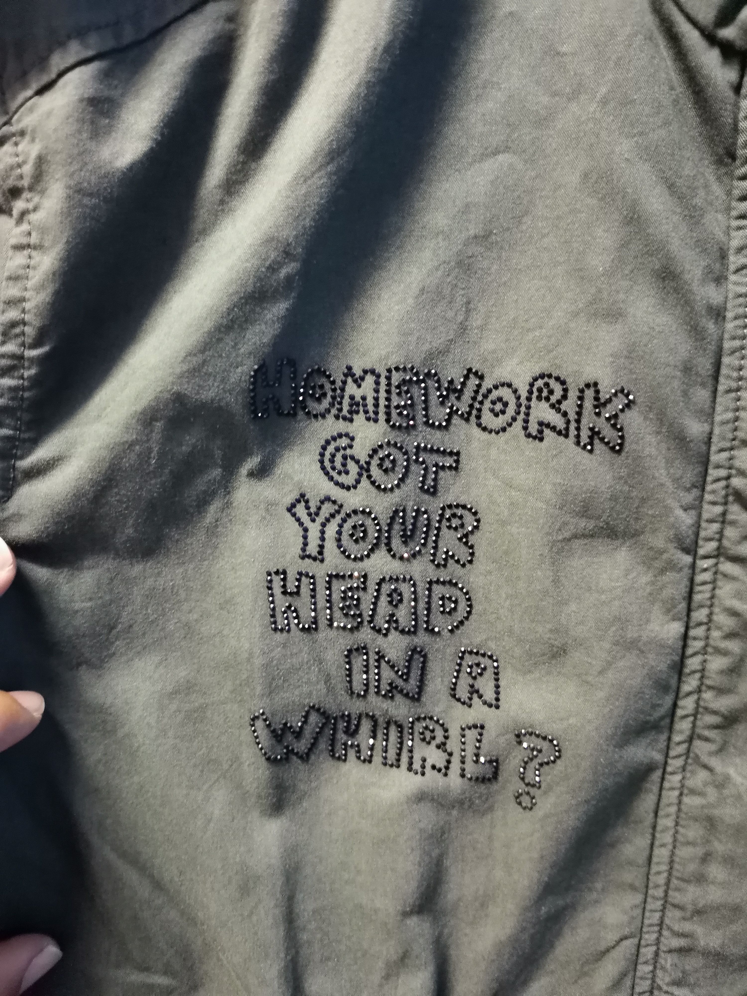 Keith Haring Keith Haring by GGPX Jacket Andy Mouse Swarovski Patches Size US M / EU 48-50 / 2 - 4 Thumbnail