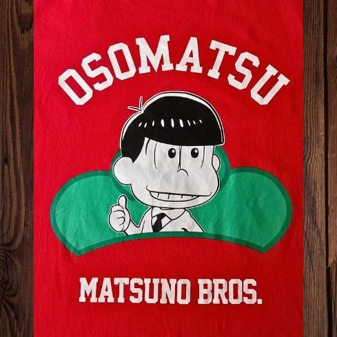 Japanese Brand T-shirt Anime Vintage Osomatsu Size US L / EU 52-54 / 3 - 2 Thumbnail