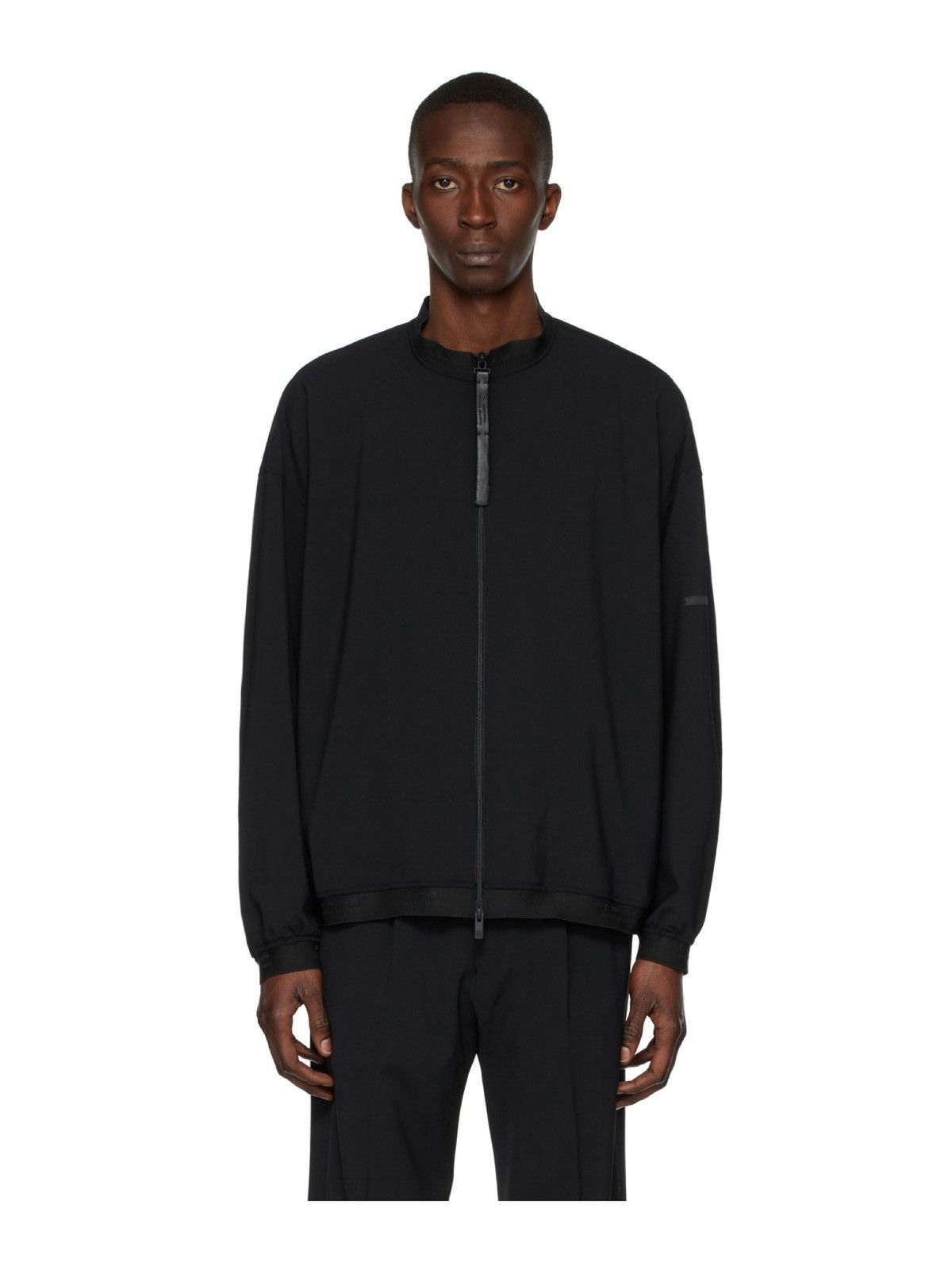 N.Hoolywood N HOLLYWOOD BOMBER BLACK JACKET Size US L / EU 52-54 / 3 - 16 Thumbnail