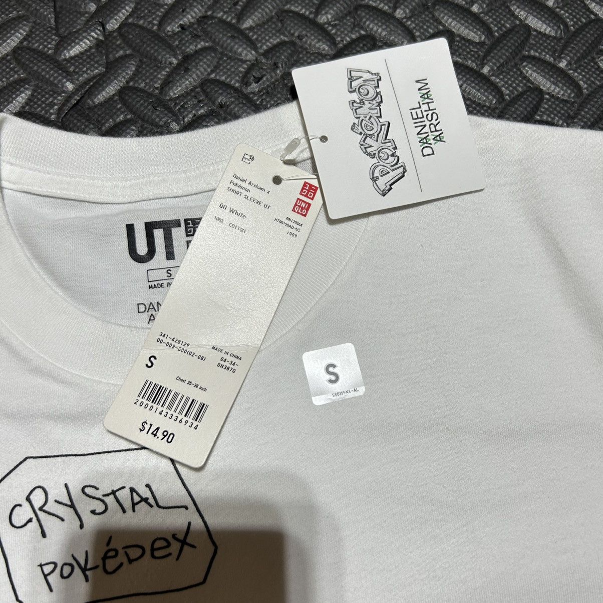 Daniel Arsham × Pokemon × Uniqlo Uniqlo Pokemon Daniel Arsham Shirt Squirtle Men's Small NEW Size US S / EU 44-46 / 1 - 4 Thumbnail