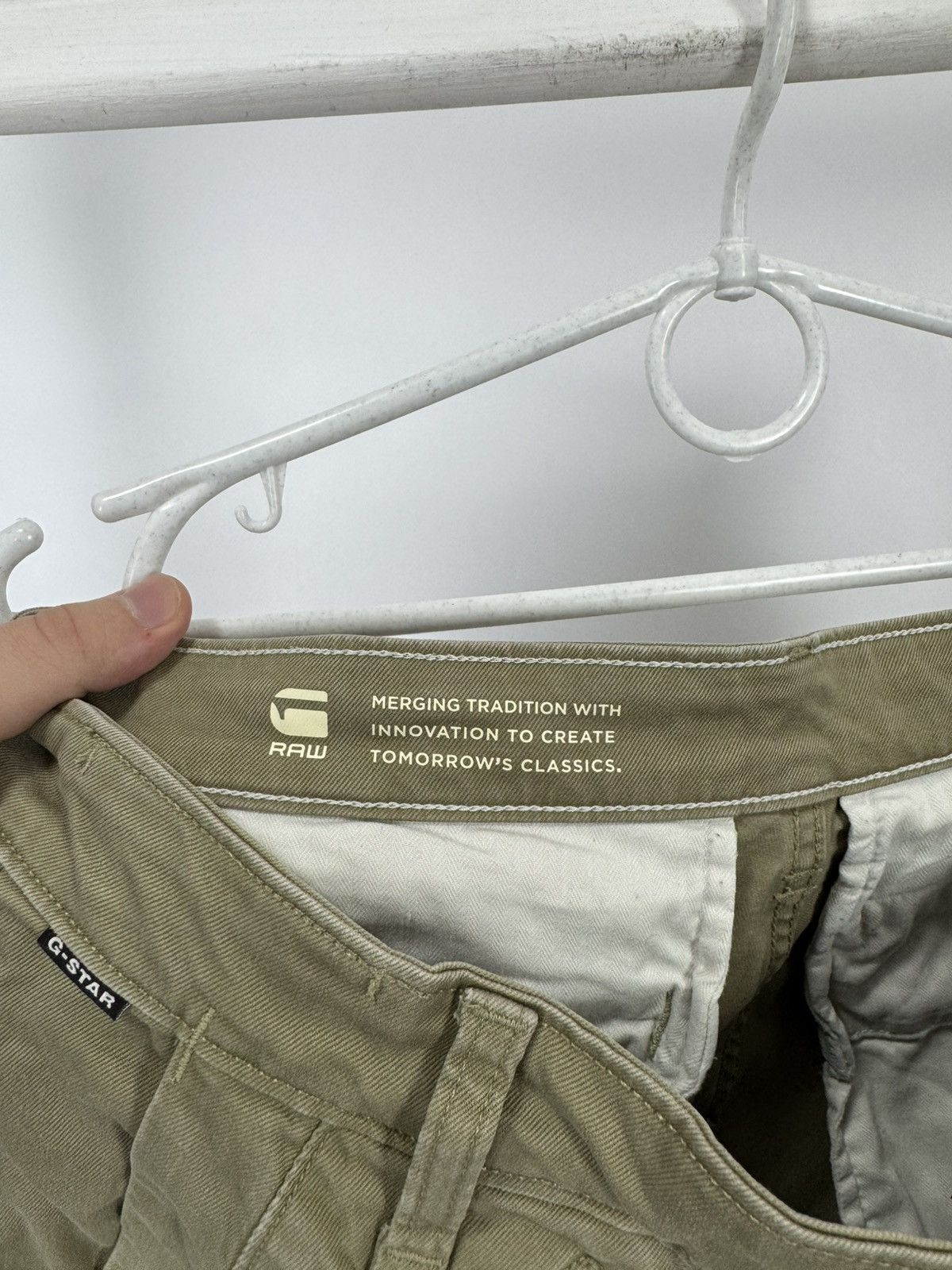 G-Star Rare G-Star Raw 34X32 Chinos Size US 34 / EU 50 - 8 Thumbnail