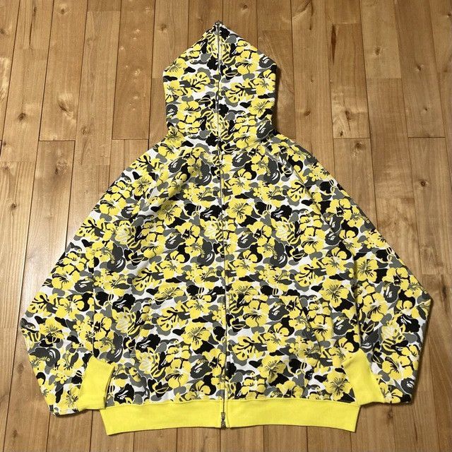 Bape BAPE Aloha Camo Full Zip Hoodie a bathing ape NIGO Size US L / EU 52-54 / 3 - 2 Thumbnail