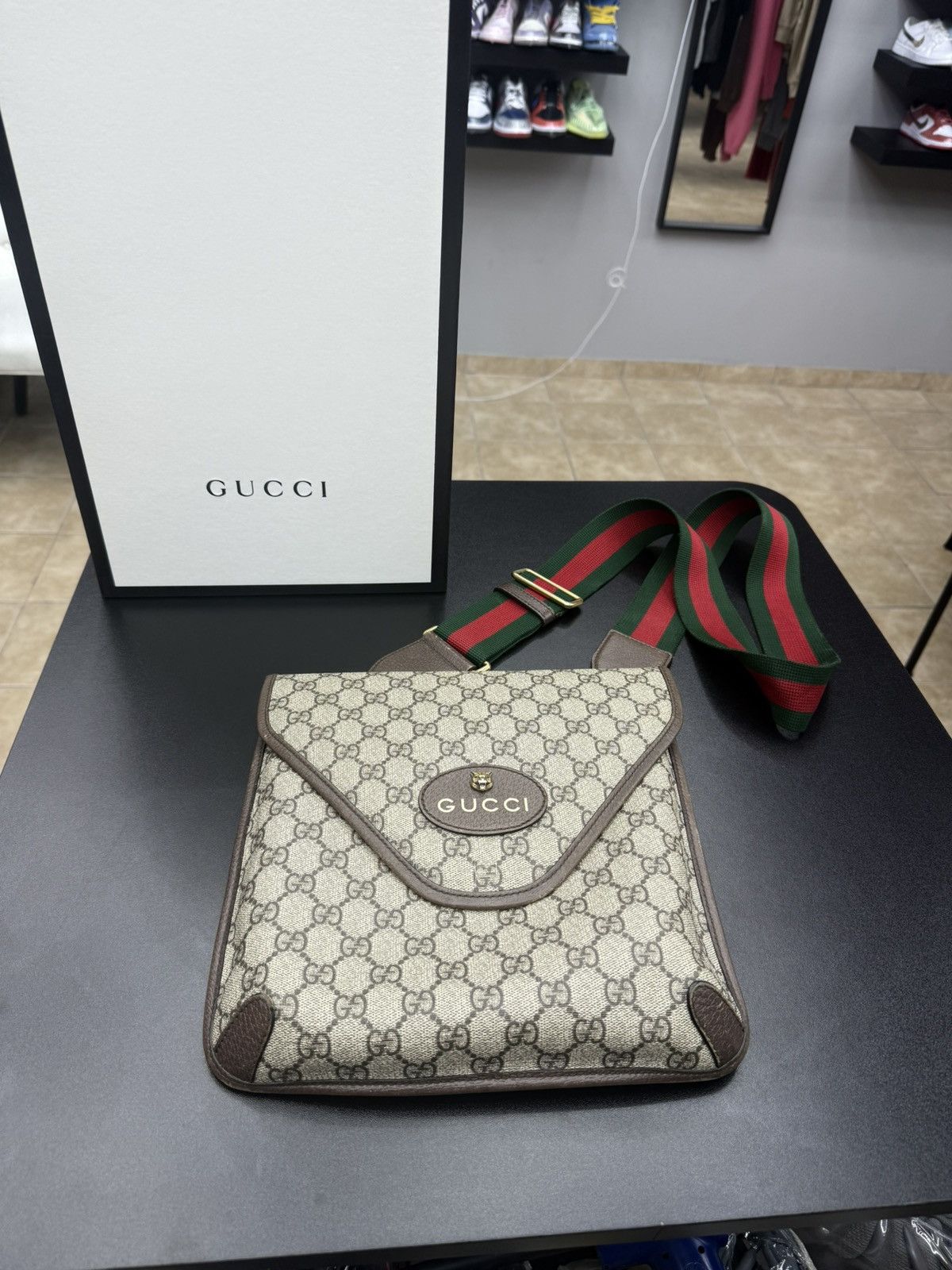 Gucci Gucci Neo Vintage Medium Messenger Bag Size ONE SIZE - 1 Thumbnail