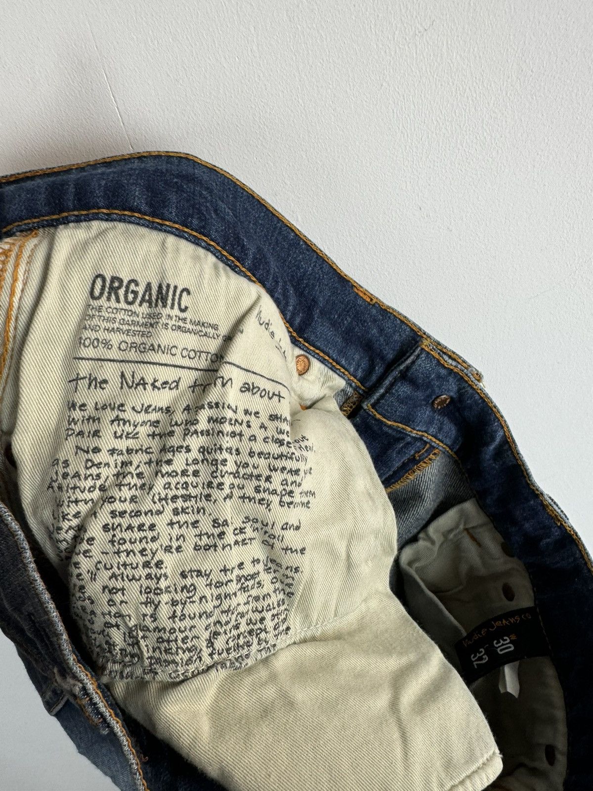 Nudie Jeans Nudie Jeans Lean Dean Denim Size US 30 / EU 46 - 5 Thumbnail