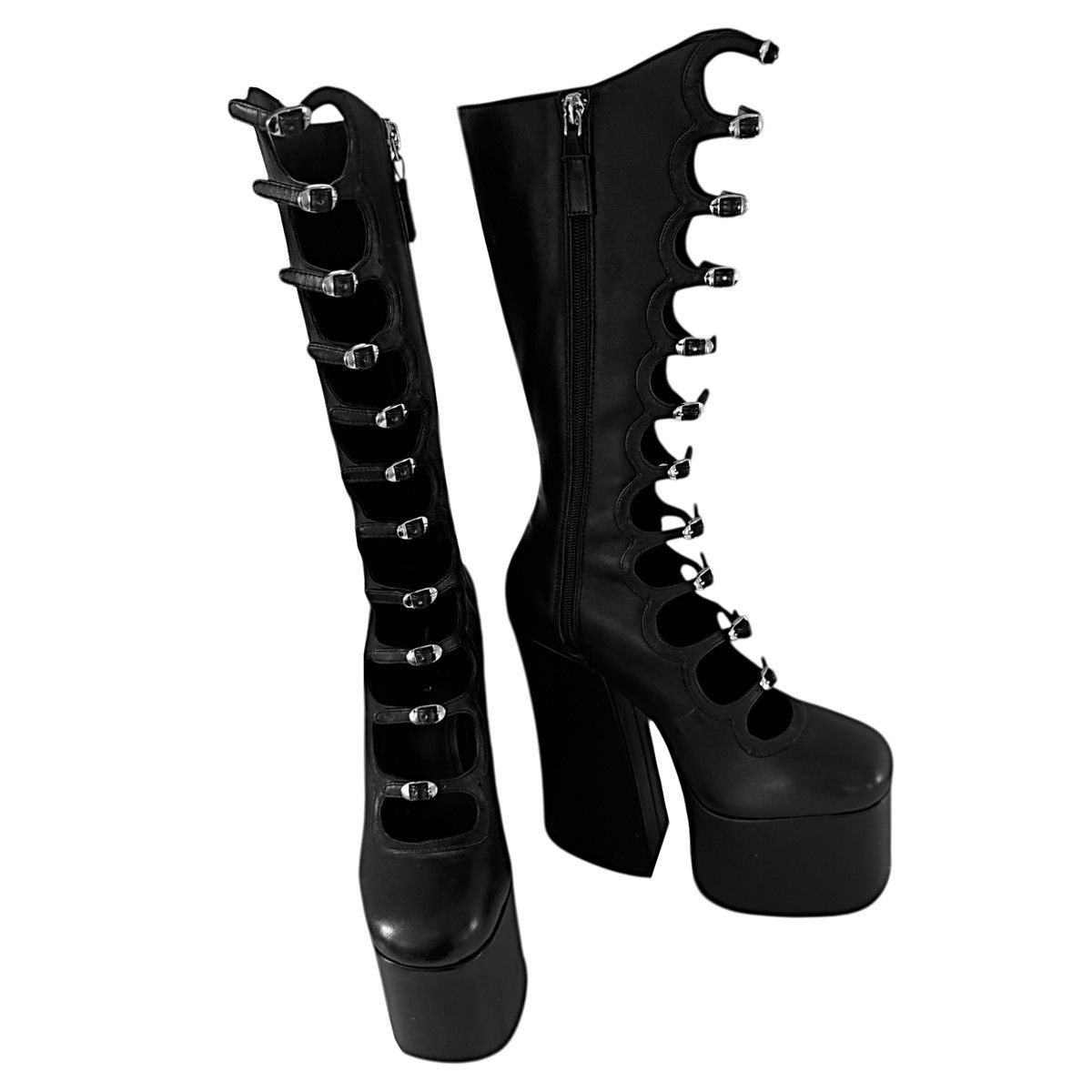 Marc Jacobs Marc Jacobs THE KIKI KNEE-HIGH BOOT Size US 8 / IT 38 - 2 Thumbnail