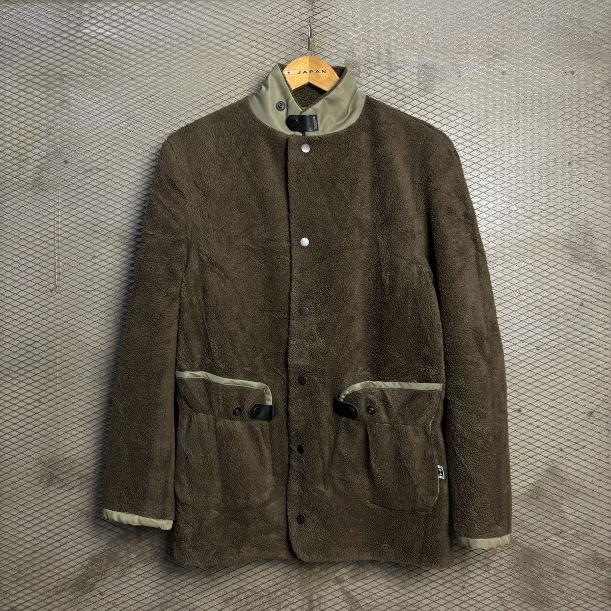 Final Home Final Home Tactical Reversible Fleece Nylon Jacket Size US M / EU 48-50 / 2 - 1 Thumbnail