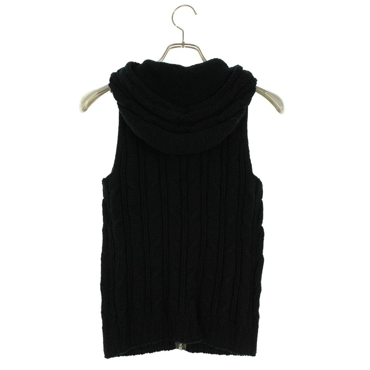 Chrome Hearts Chrome Hearts Zip Up Knit Vest Size US S / EU 44-46 / 1 - 2 Thumbnail