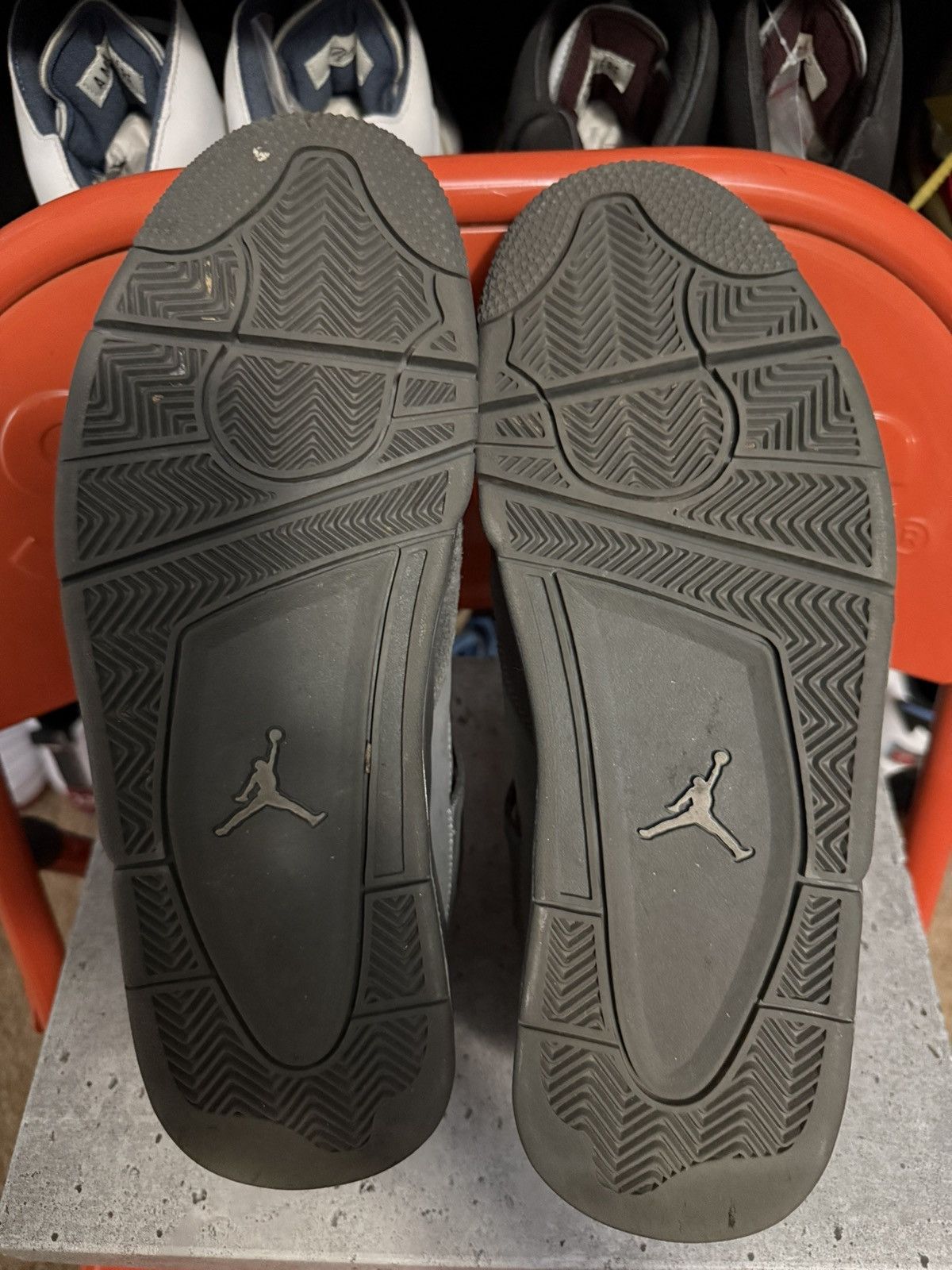 Jordan Brand Air Jordan 4 Retro SE ‘Wet Cement’ Size US 10.5 / EU 43-44 - 5 Thumbnail