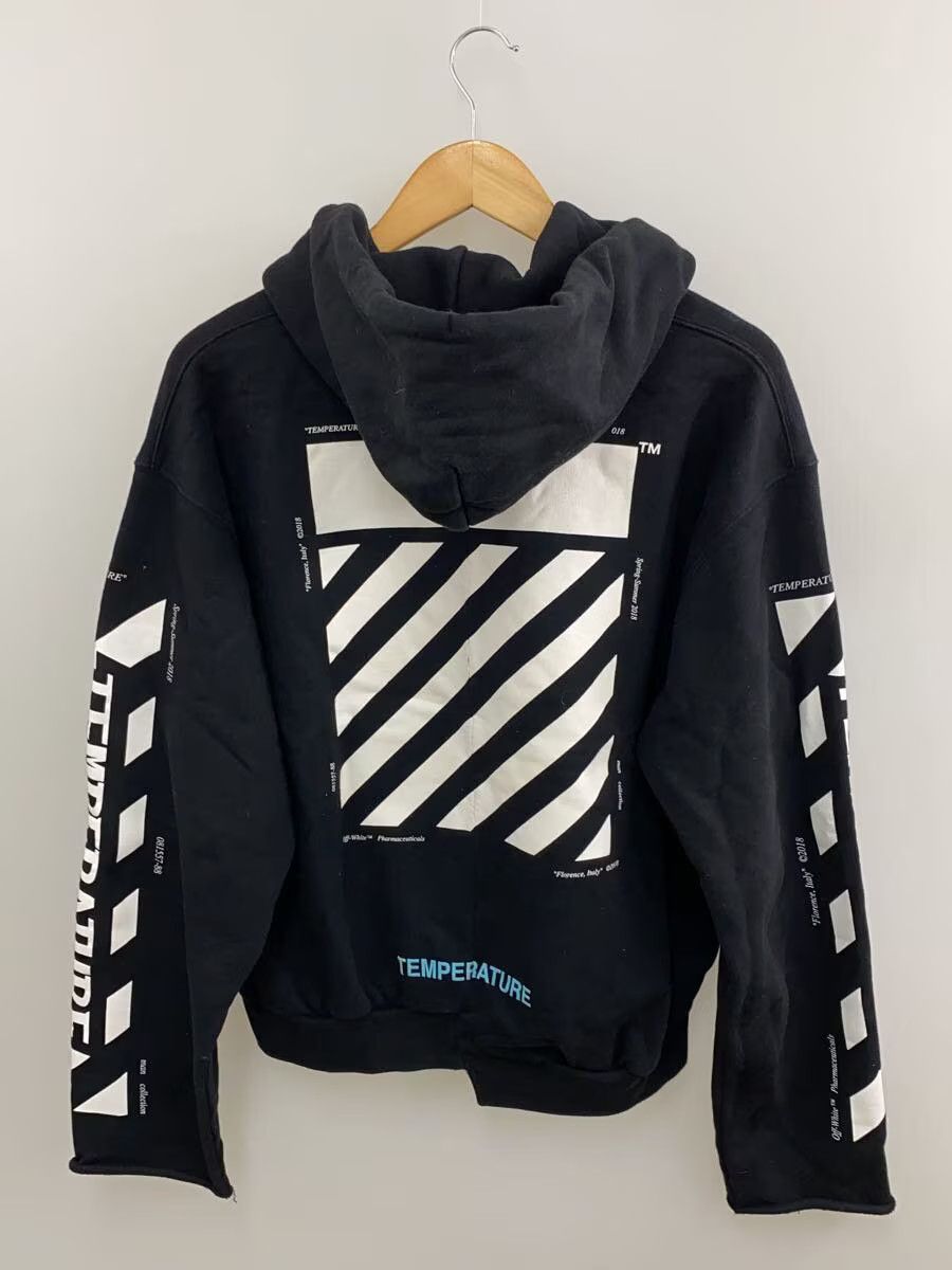 White Temperature Hoodie Off White Florence Hoodie Authentic OFF