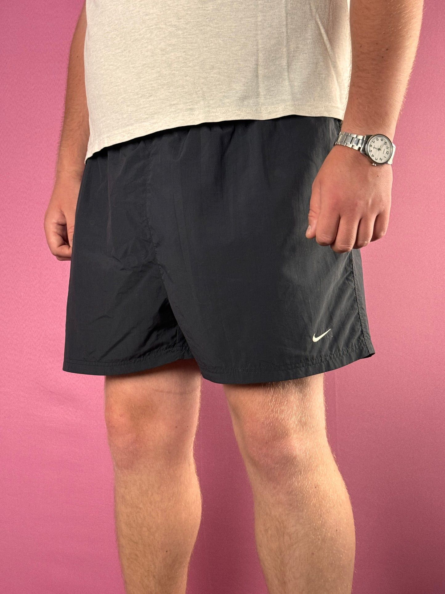 Nike × Vintage Y2K Nike Vintage Men's Sport Shorts - XXL Size US 44 / EU 60 - 1 Thumbnail