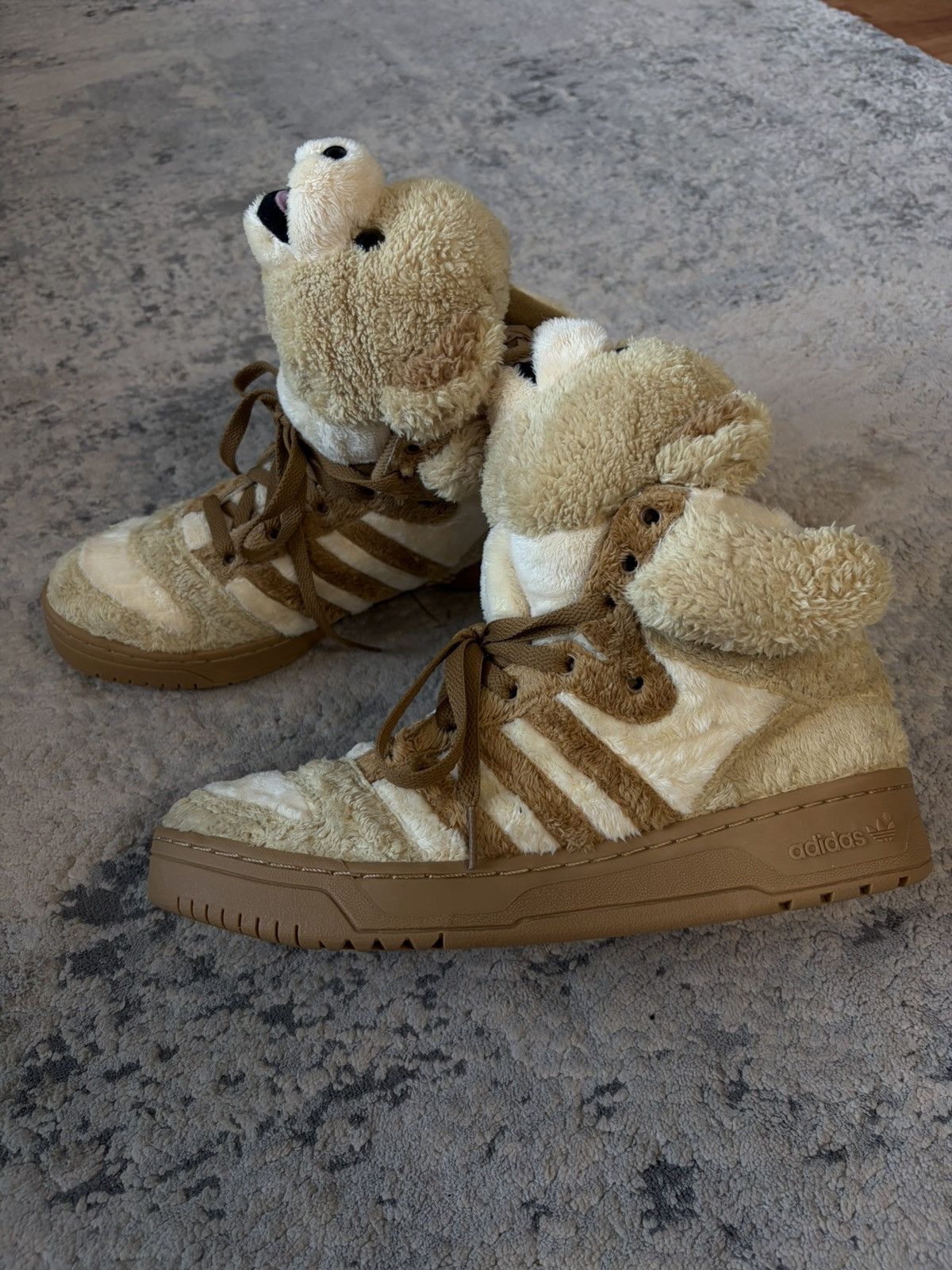 Adidas × Jeremy Scott Adidas x JEREMY SCOTT AFRICA G00788 Hi-Top