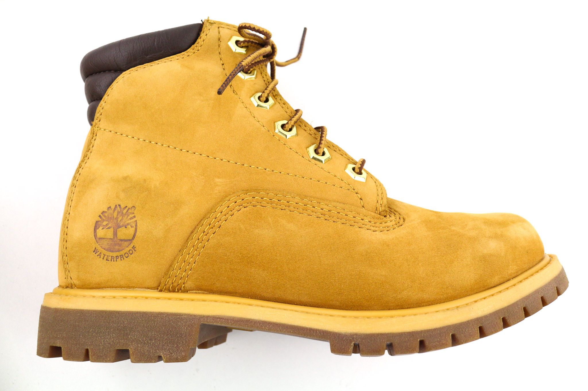 Timberland 8168R UK4.5 Brown Leather Waterproof 80986 Size US 5 / IT 35 - 15 Thumbnail