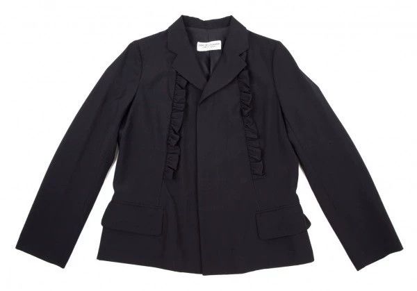 Comme des Garcons Comme Des Garcons Retro black lace suit top Size S / US 4 / IT 40 - 2 Thumbnail