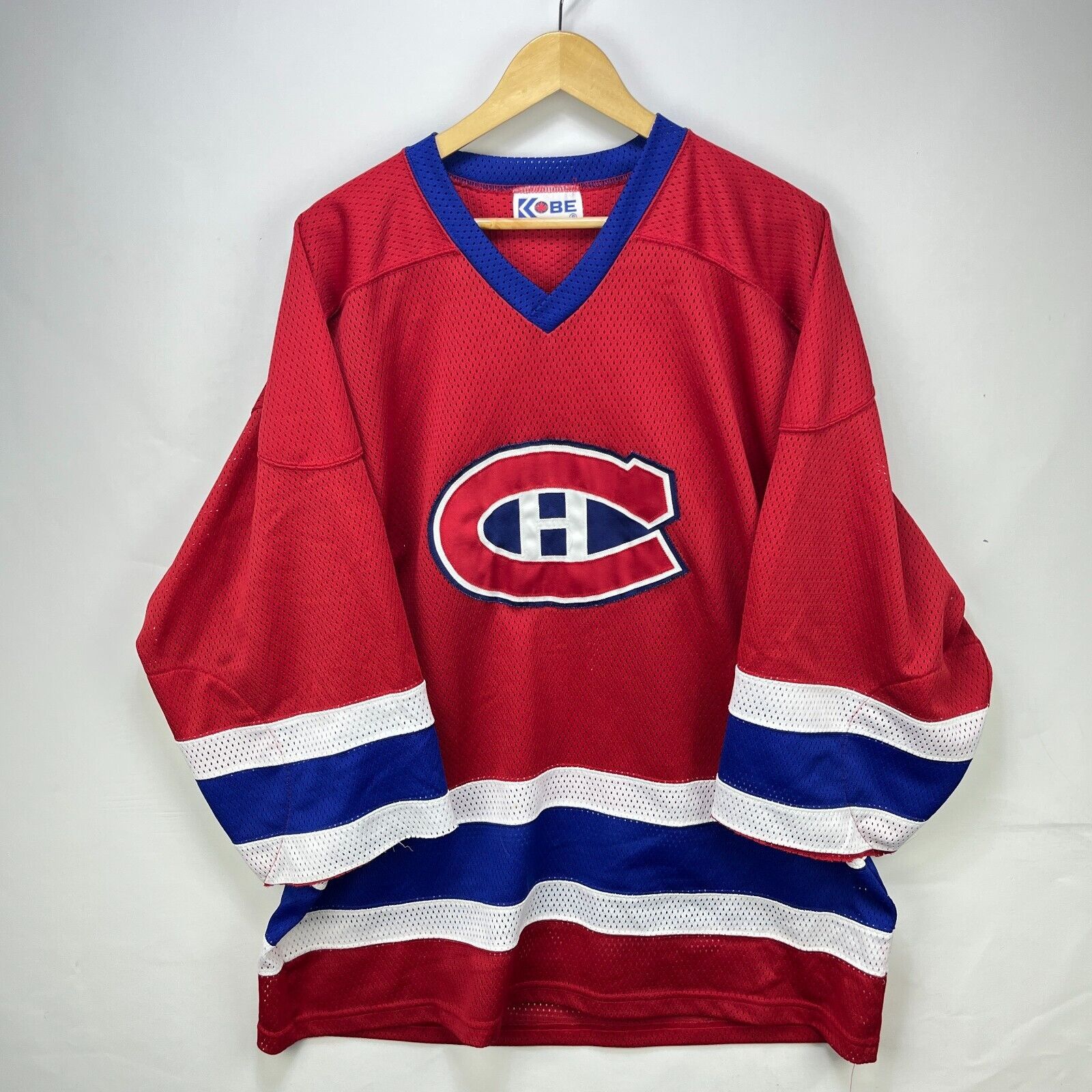 Vintage 90s Montreal Habs Canadiens Hockey Canada 2XL NHL