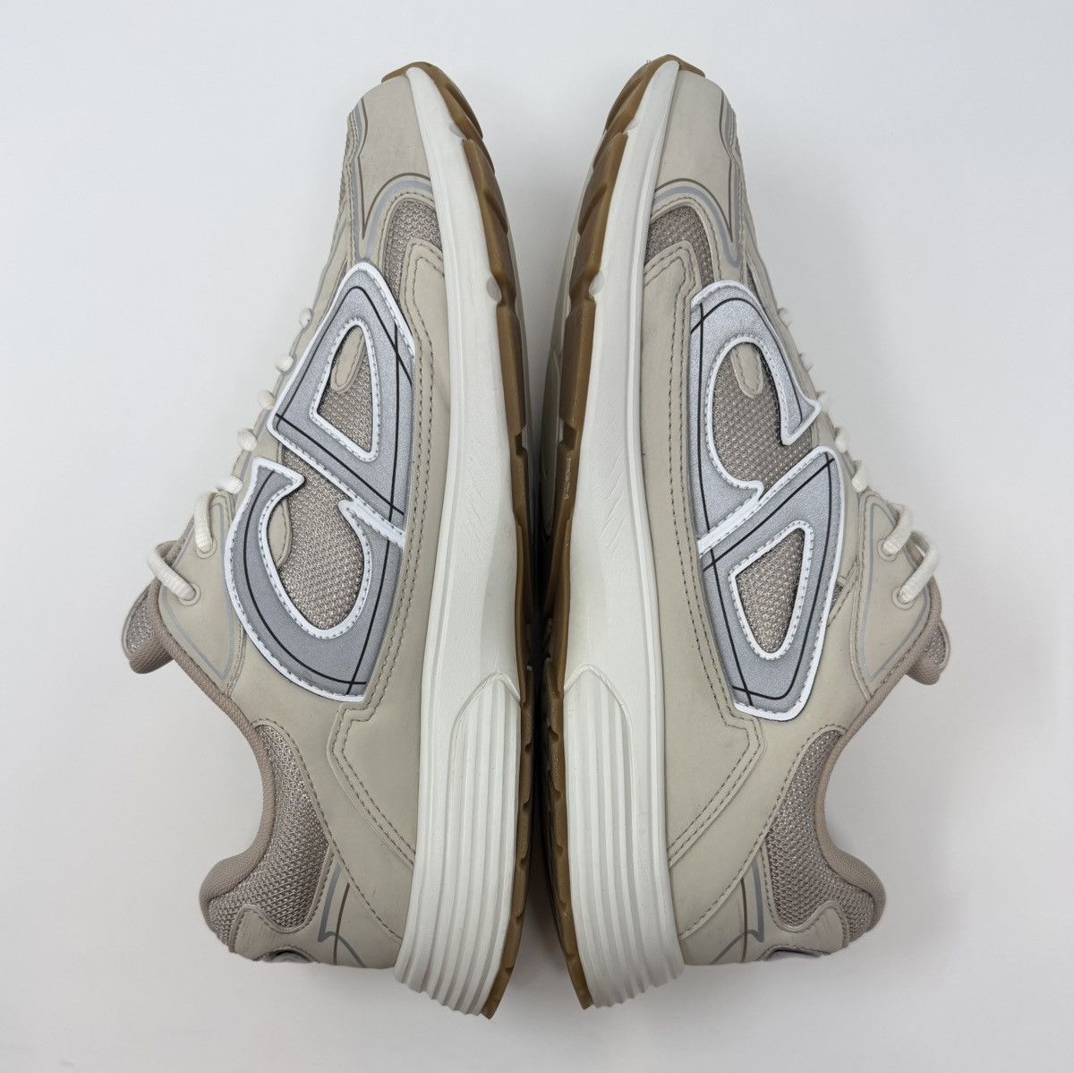 Dior Dior B30 Sneaker Cream Size US 12 / EU 45 - 4 Thumbnail