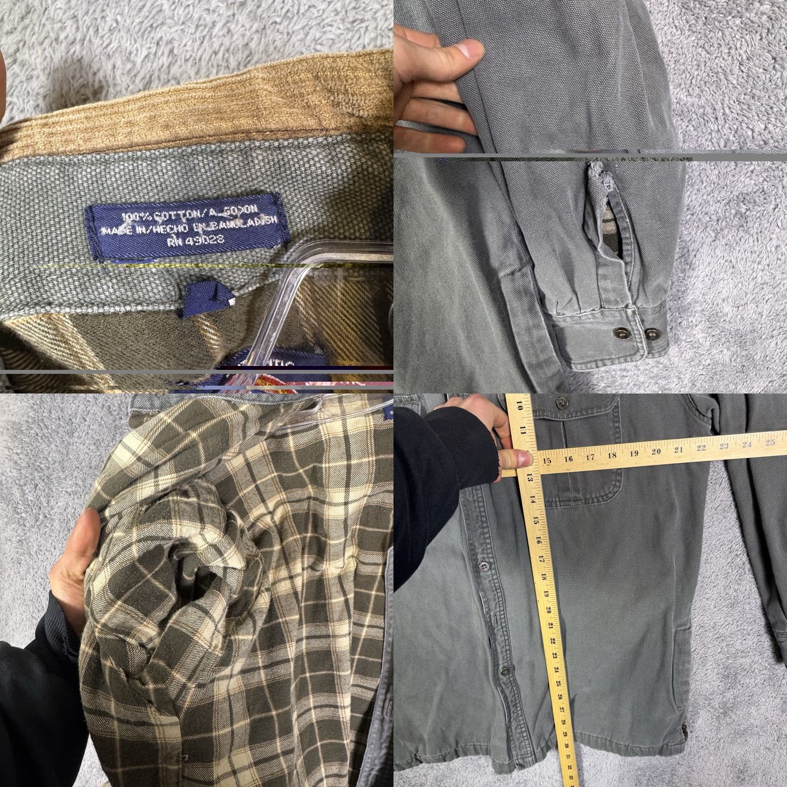 Dickies VINTAGE Dickies Jacket Mens L Chore Barn Workwear Field Utility Shirt Shacket Size US L / EU 52-54 / 3 - 8 Thumbnail