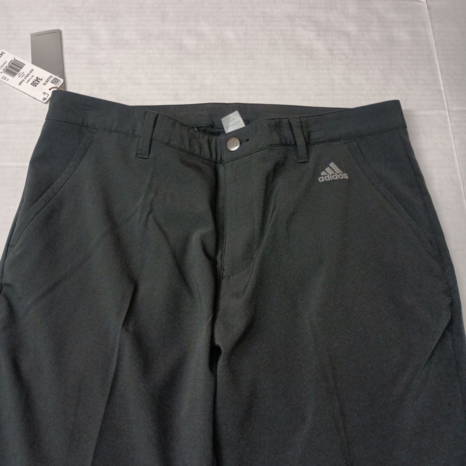 Adidas Adidas Golf Lightweight Pants Black Men’s Size 34x30 Size US 34 / EU 50 - 2 Thumbnail