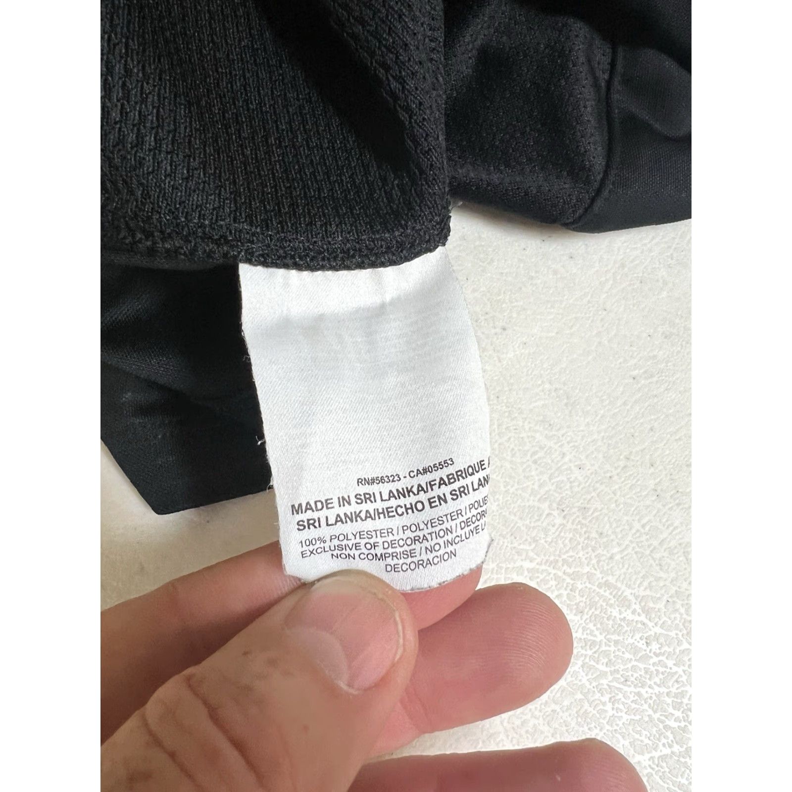 Nike Nike Rugby Camps Dri-fit Black Short Sleeve Small Shirt Jersey Size US S / EU 44-46 / 1 - 4 Thumbnail