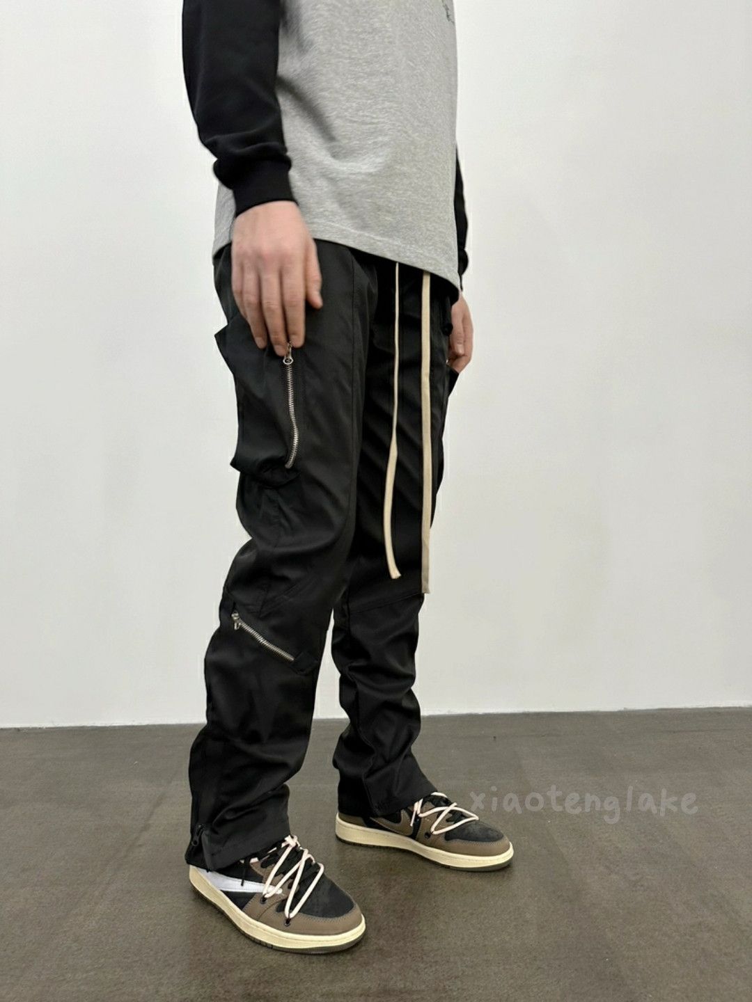 utility outdoor sports military zipper tactical cargo pants